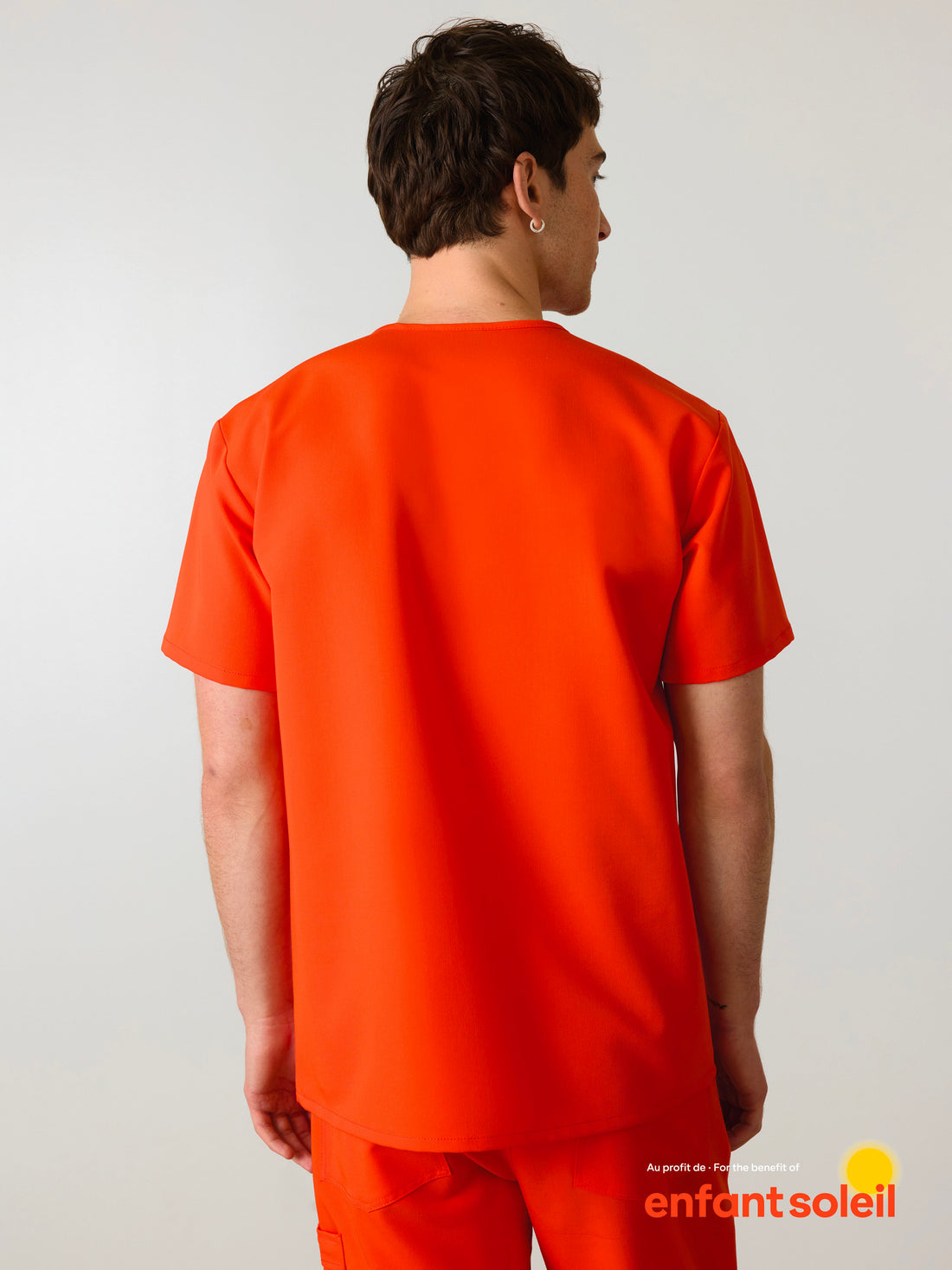 ZACK RE-GARDE™ - TANGERINE - Haut Trois Poches - SILVADUR™