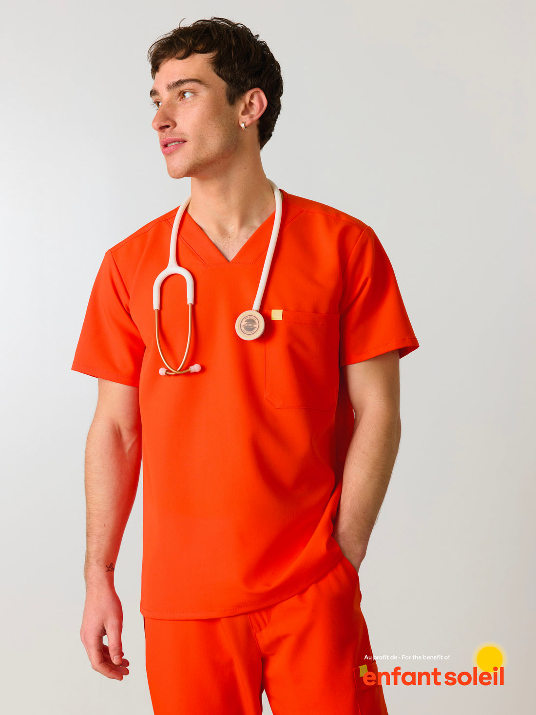 LOGAN RE-GARDE™ - TANGERINE - Haut Une Poche - SILVADUR™