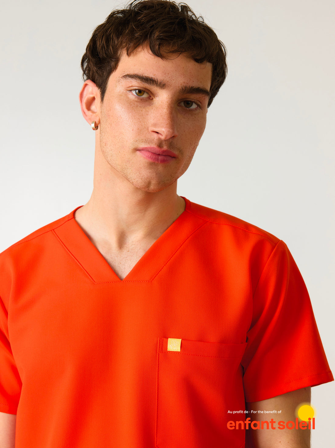 LOGAN RE-GARDE™ - TANGERINE - Haut Une Poche - SILVADUR™