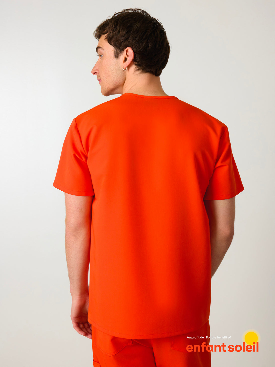 LOGAN RE-GARDE™ - TANGERINE - Haut Une Poche - SILVADUR™
