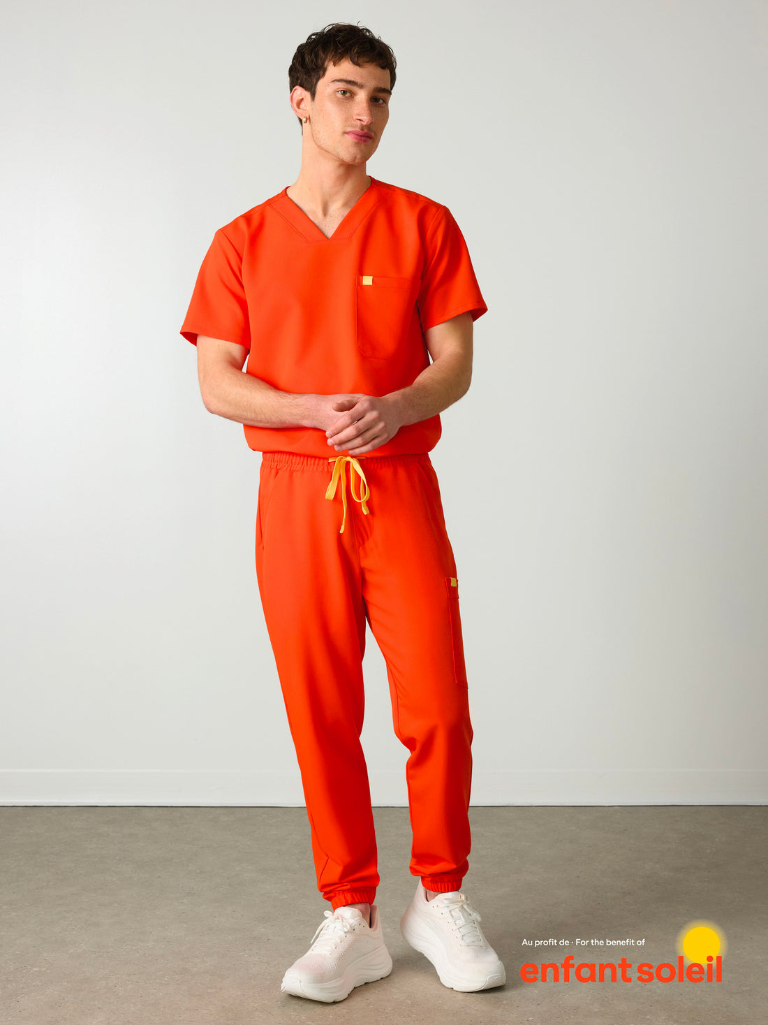 WILLIAM RE-GARDE™ - TANGERINE - Pantalon Jogger - SILVADUR™