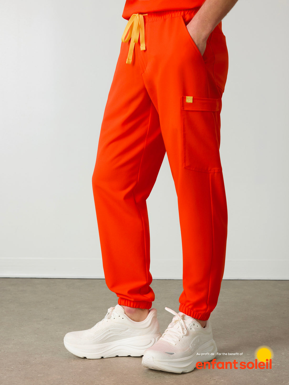 WILLIAM RE-GARDE™ - TANGERINE - Pantalon Jogger - SILVADUR™