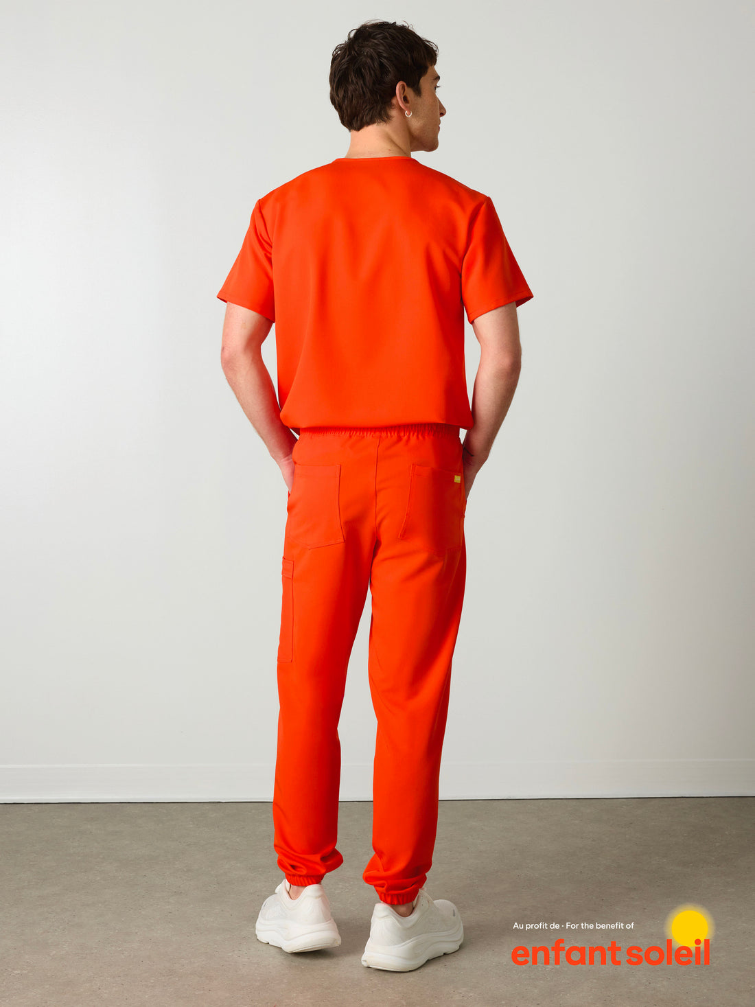 WILLIAM RE-GARDE™ - TANGERINE - Pantalon Jogger - SILVADUR™