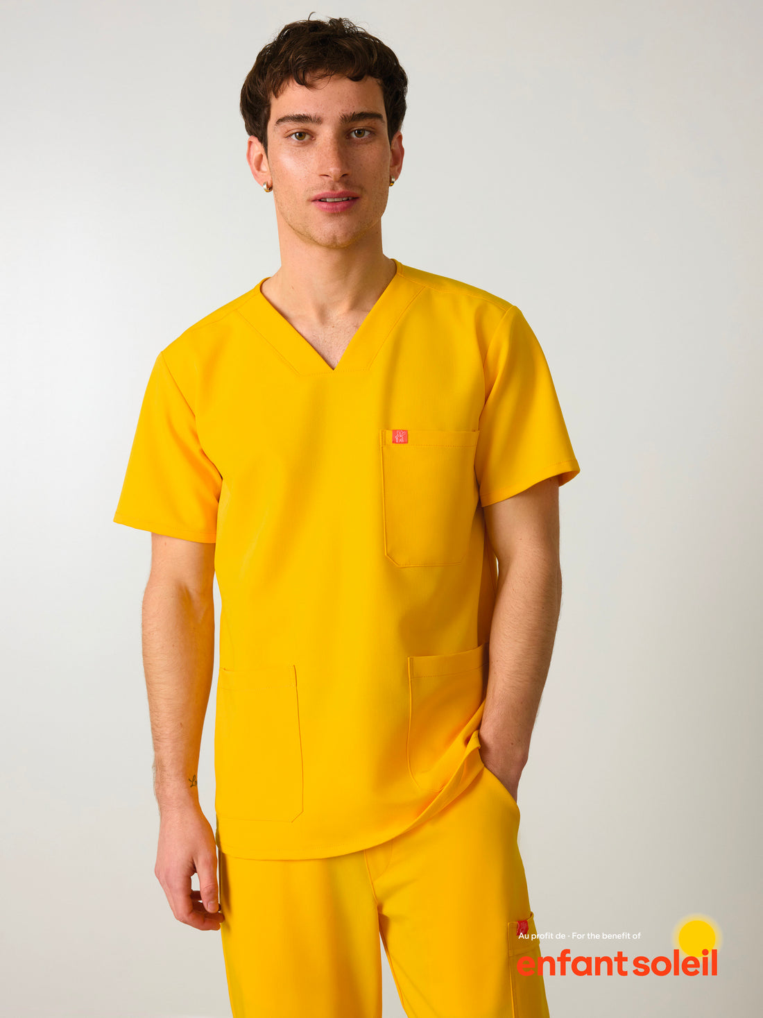 ZACK RE-GARDE™ - JAUNE SOLEIL - Haut Trois Poches - SILVADUR™