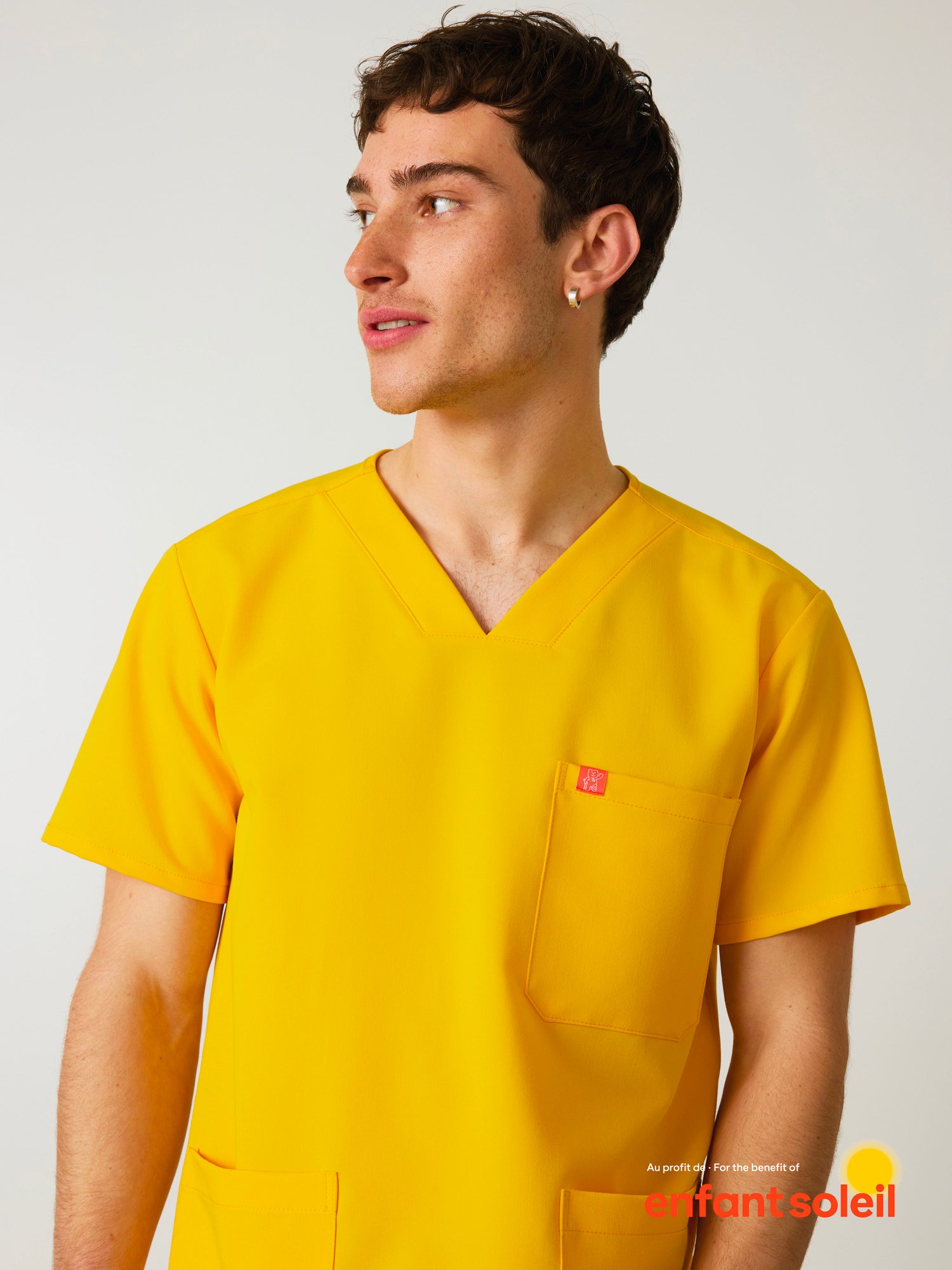 ZACK RE-GARDE™ - JAUNE SOLEIL - Haut Trois Poches - SILVADUR™
