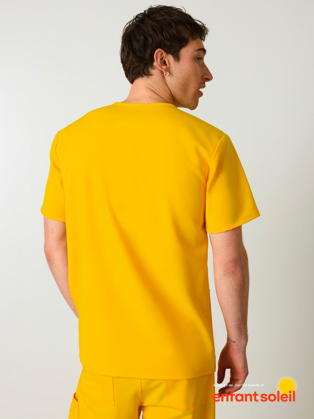 ZACK RE-GARDE™ - JAUNE SOLEIL - Haut Trois Poches - SILVADUR™