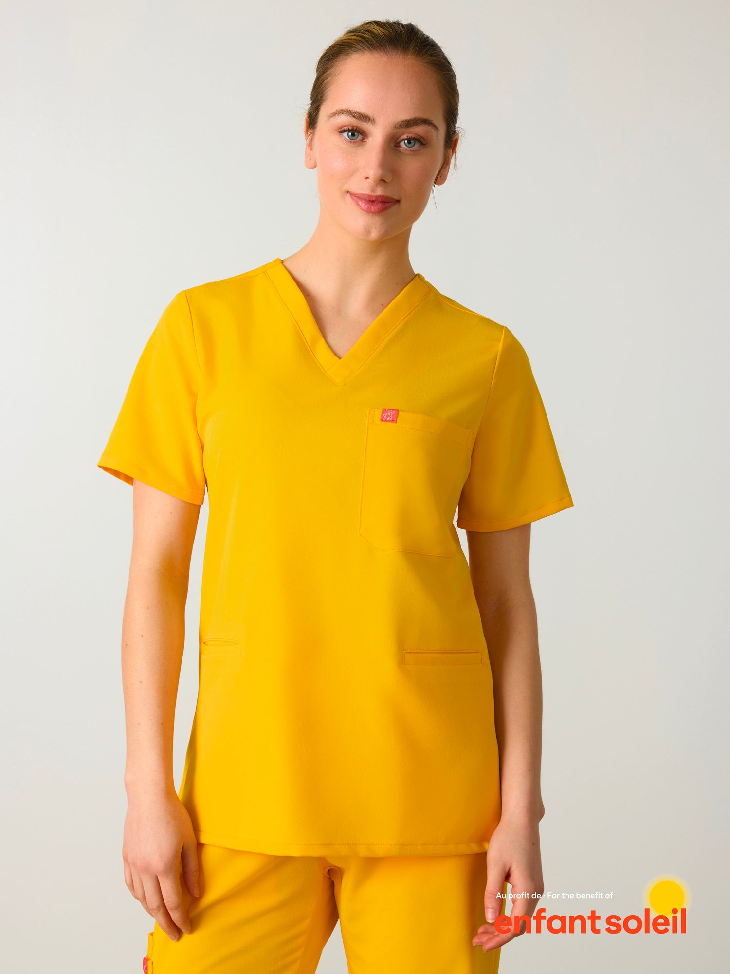 LIV RE-GARDE™ - JAUNE SOLEIL - Haut Trois Poches - SILVADUR™