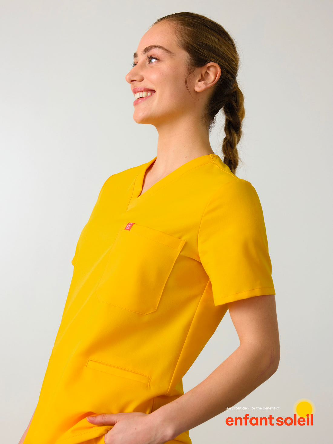 LIV RE-GARDE™ - JAUNE SOLEIL - Haut Trois Poches - SILVADUR™