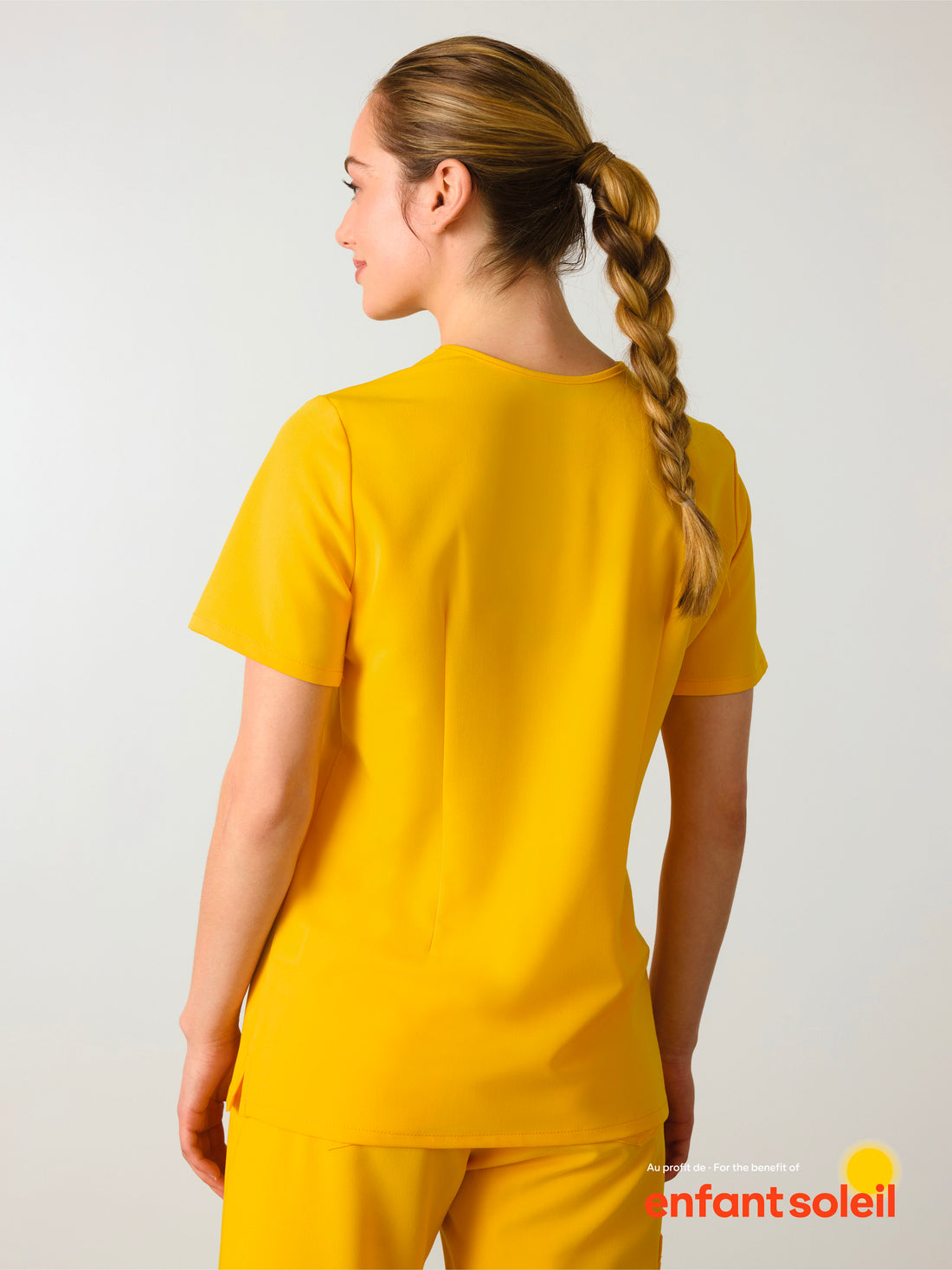 LIV RE-GARDE™ - JAUNE SOLEIL - Haut Trois Poches - SILVADUR™