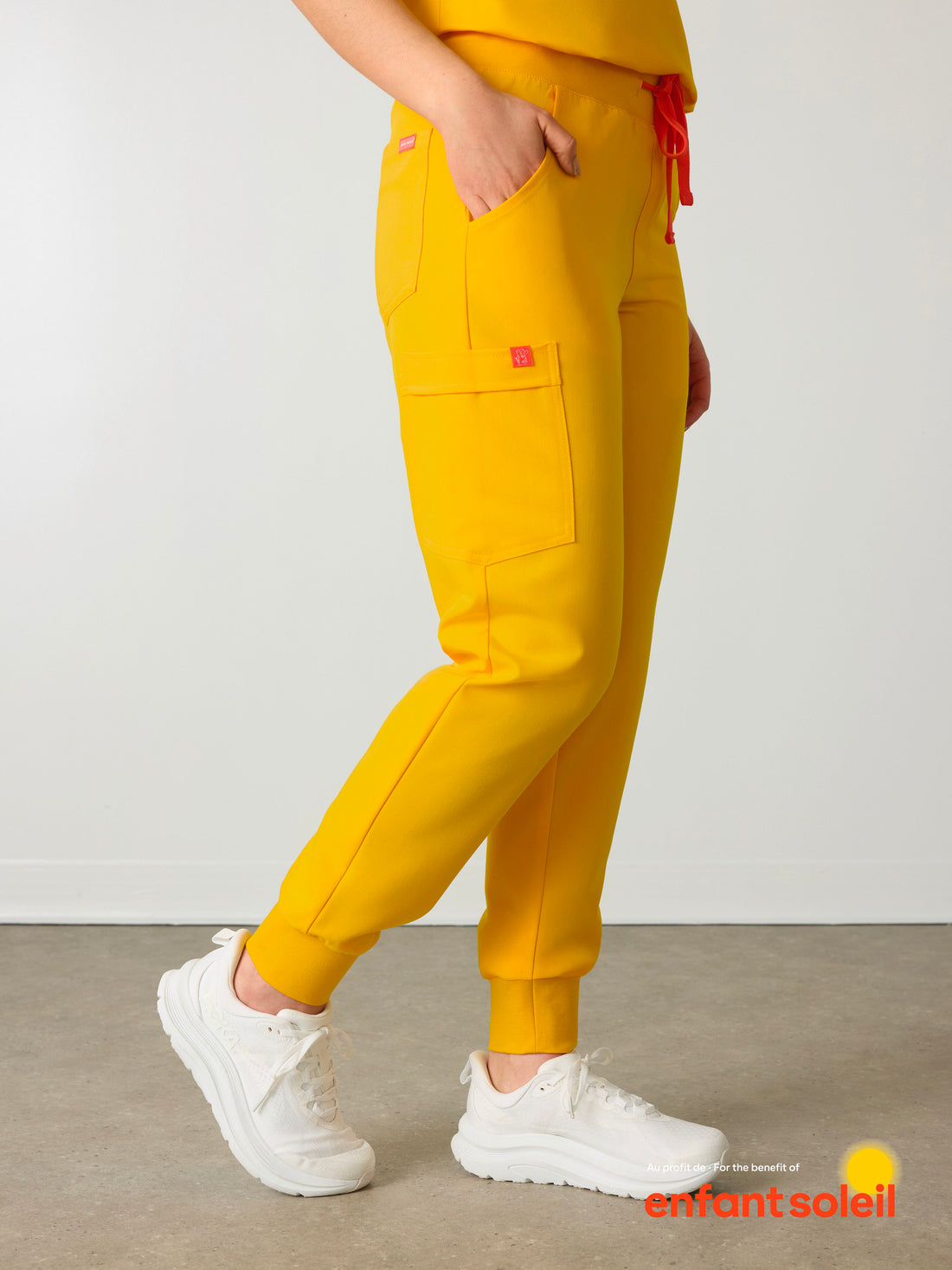 DEMI RE-GARDE™ - JAUNE SOLEIL - Pantalon Jogger - SILVADUR™