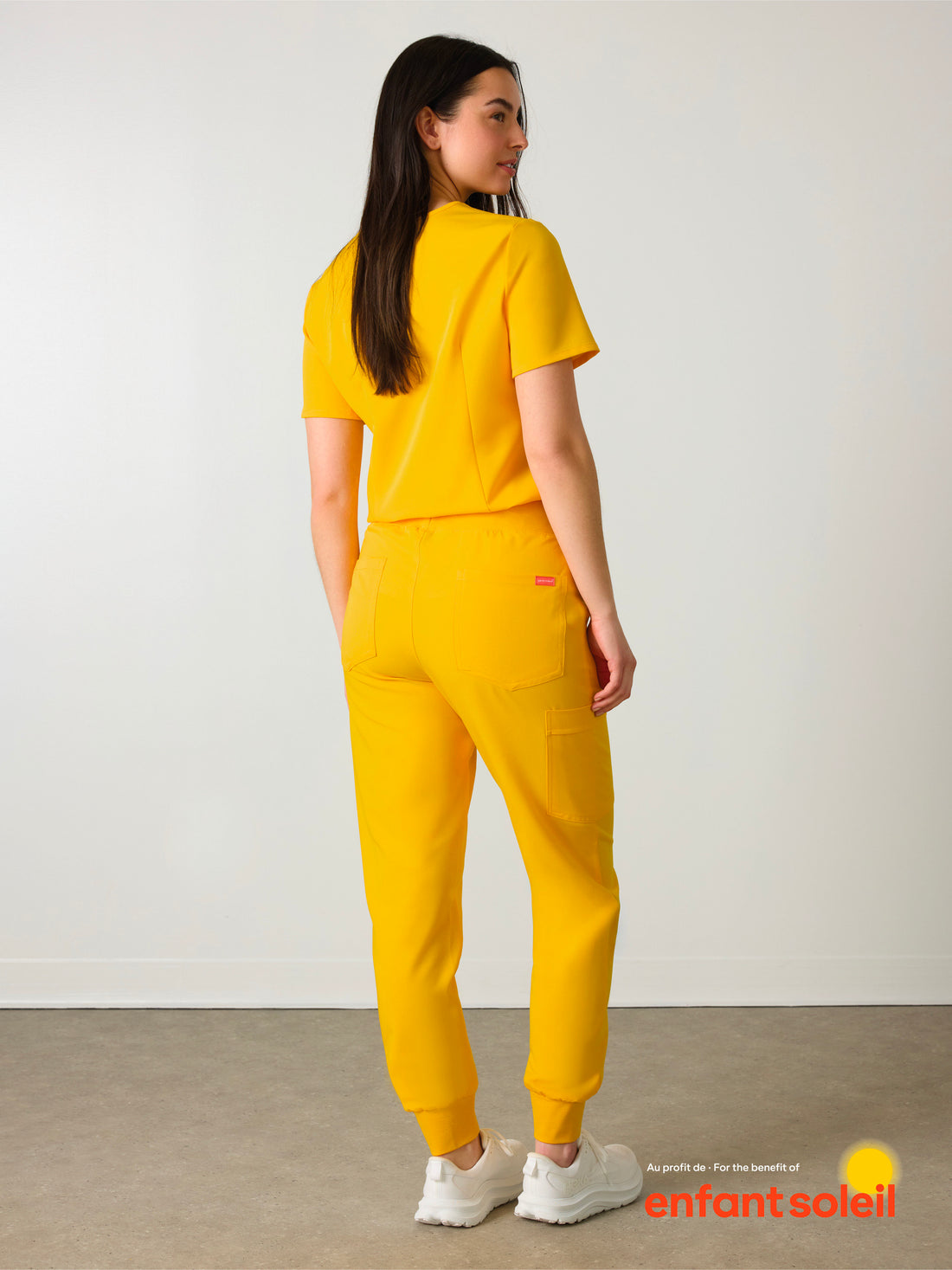DEMI RE-GARDE™ - JAUNE SOLEIL - Pantalon Jogger - SILVADUR™