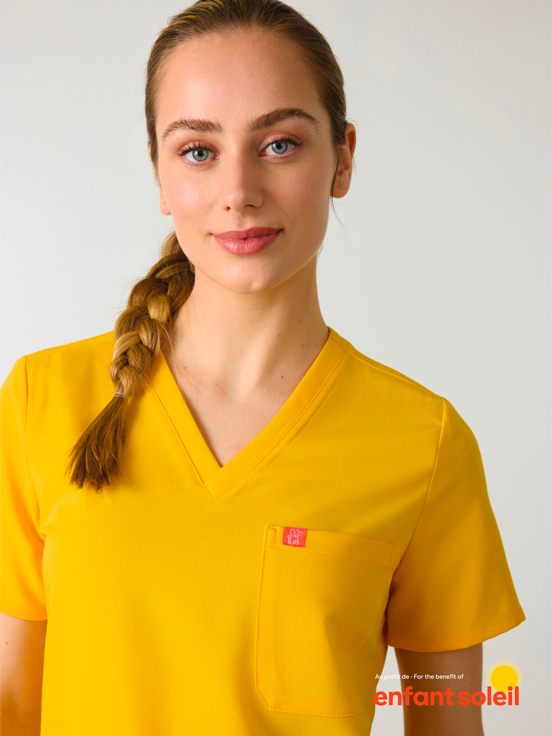 GABRIELLE RE-GARDE™ - JAUNE SOLEIL - Haut Une Poche - SILVADUR™