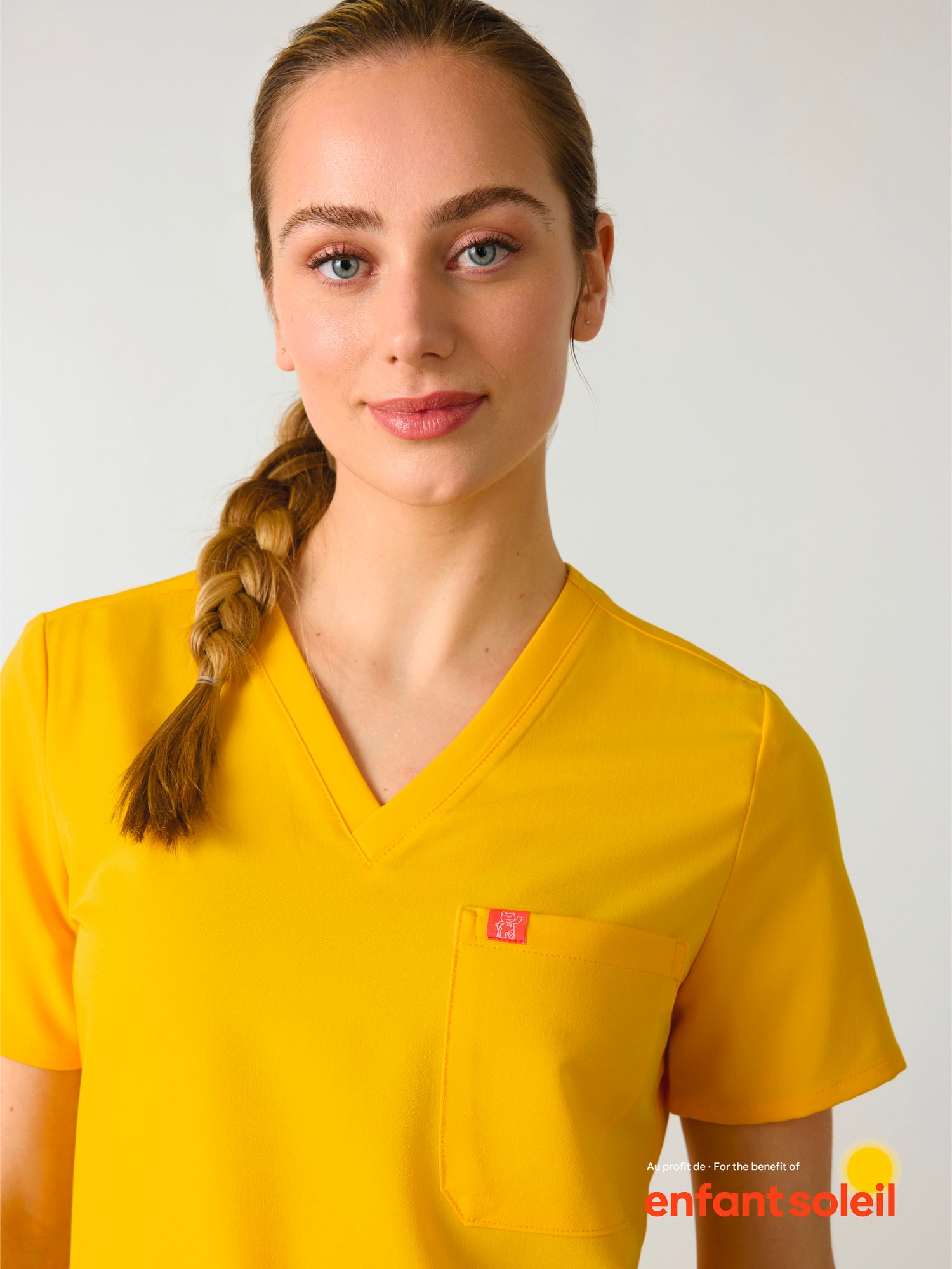GABRIELLE RE-GARDE™ - JAUNE SOLEIL - Haut Une Poche - SILVADUR™