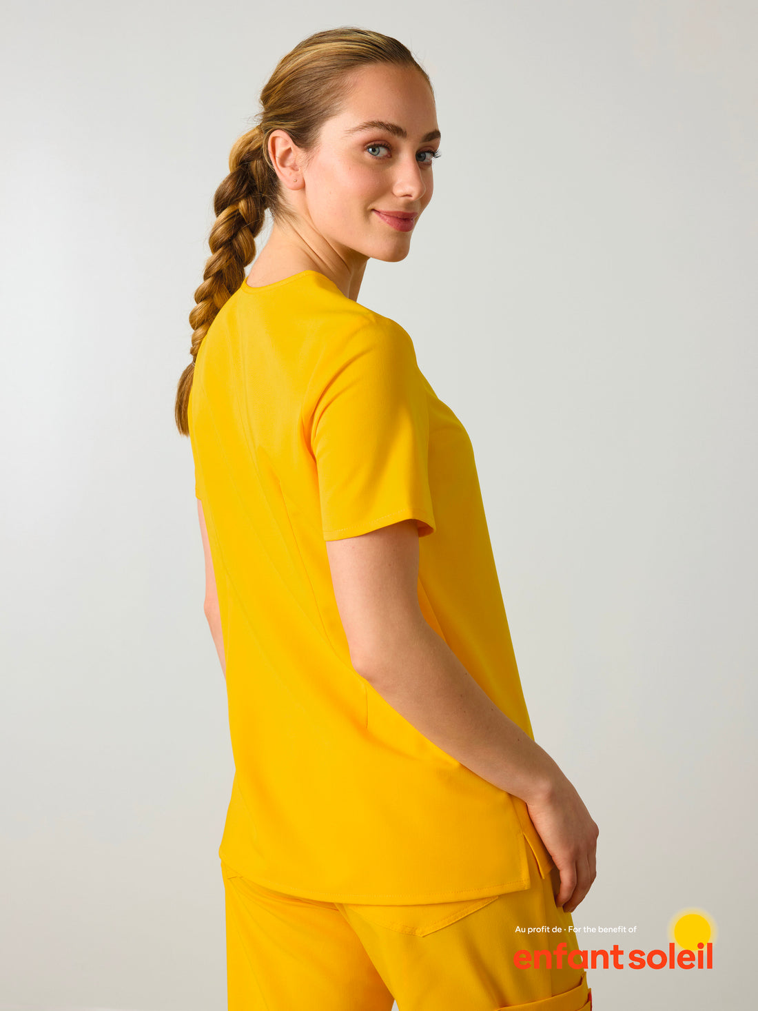 GABRIELLE RE-GARDE™ - JAUNE SOLEIL - Haut Une Poche - SILVADUR™