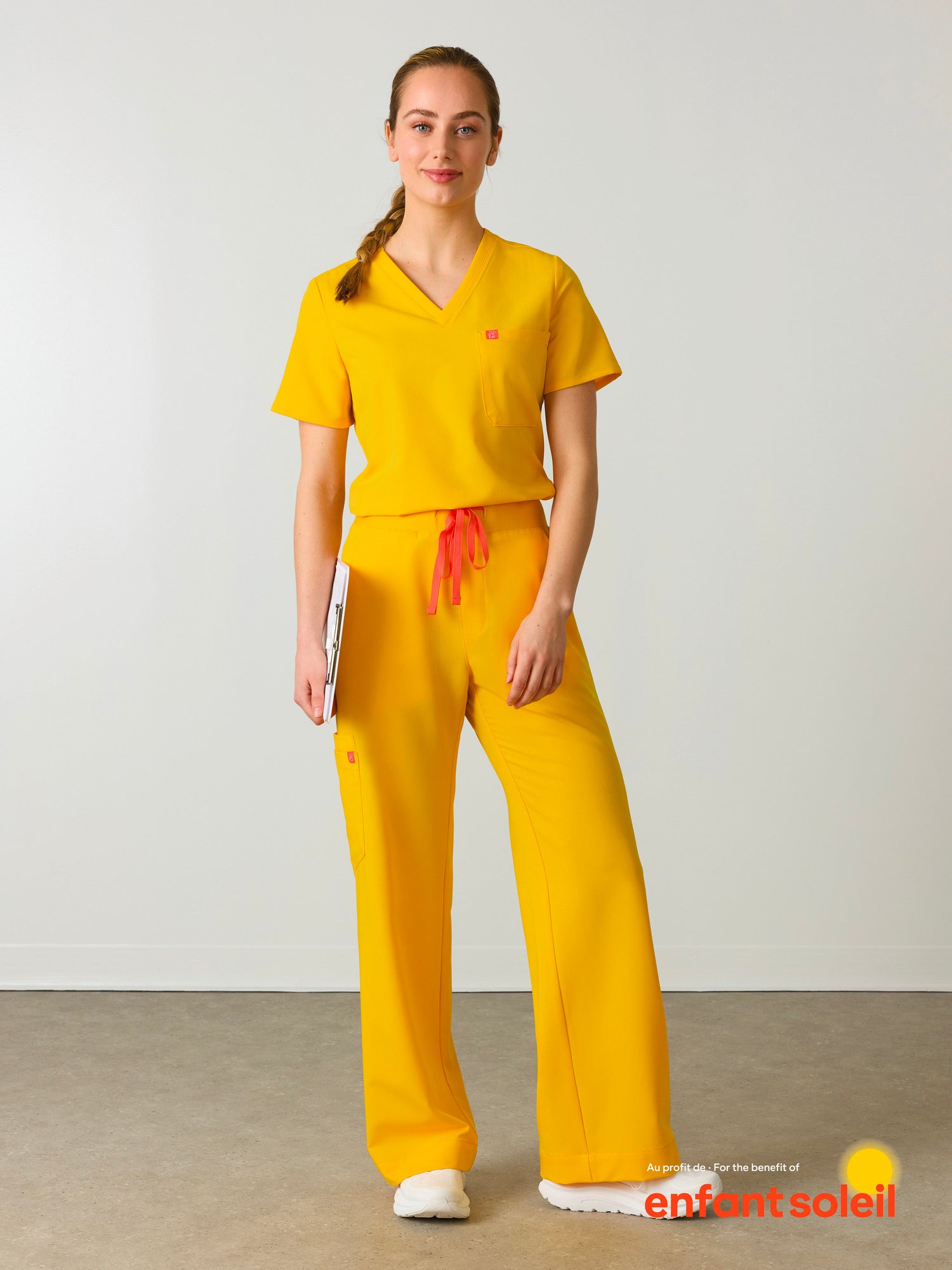 MILA RE-GARDE™ - JAUNE SOLEIL - Pantalon Jogger - SILVADUR™