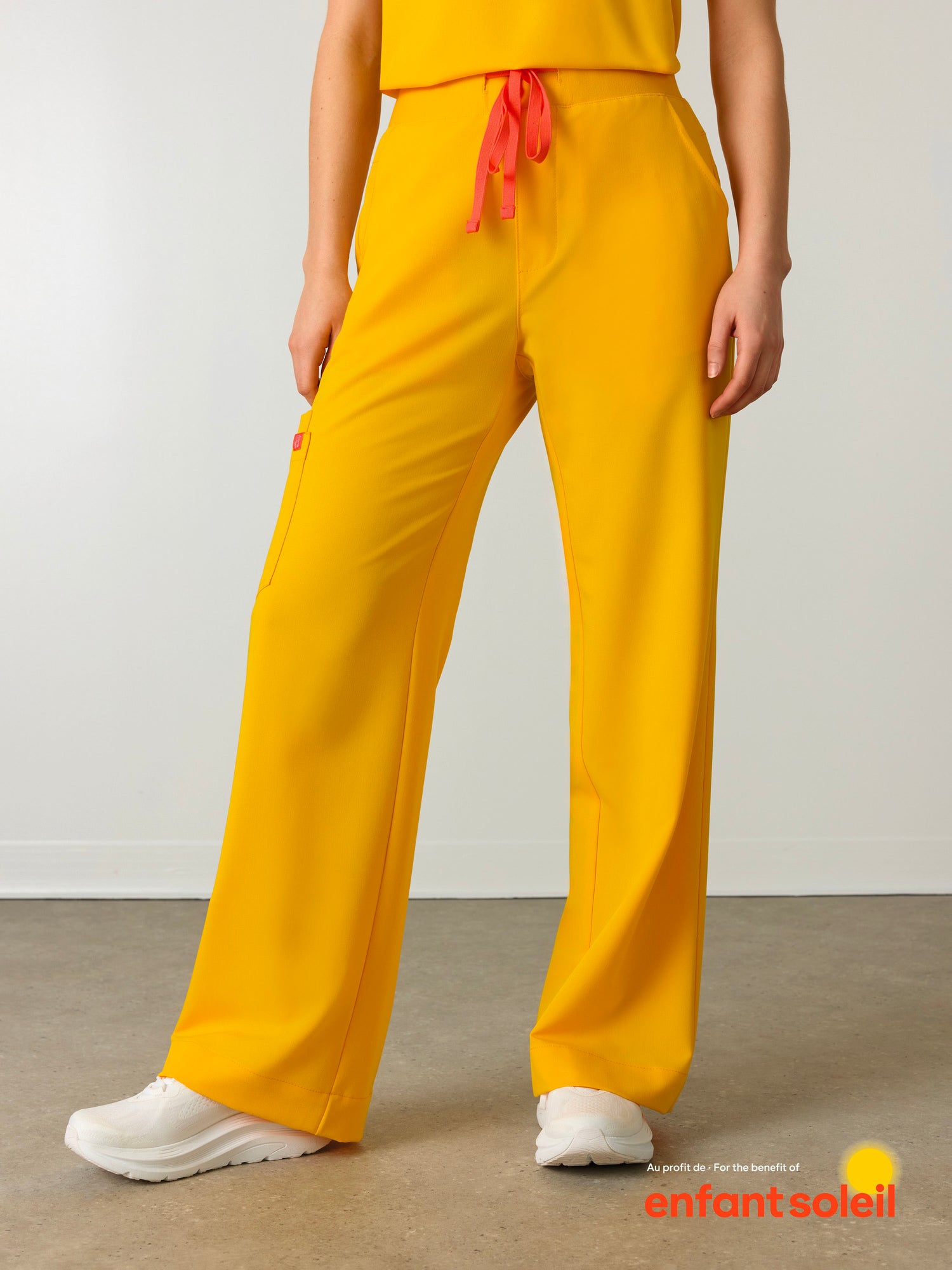 MILA RE-GARDE™ - JAUNE SOLEIL - Pantalon Jogger - SILVADUR™