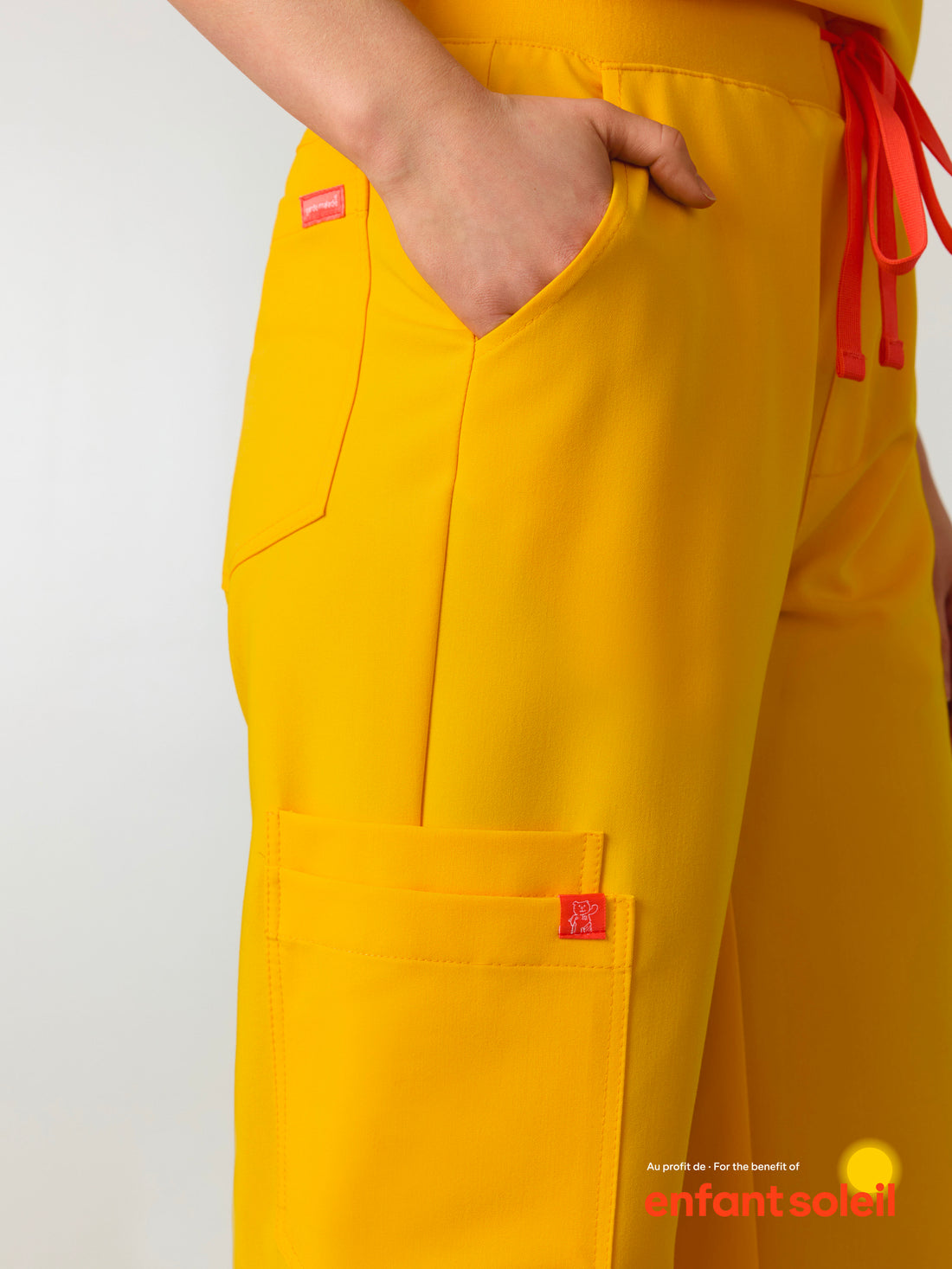 MILA RE-GARDE™ - JAUNE SOLEIL - Pantalon Jogger - SILVADUR™