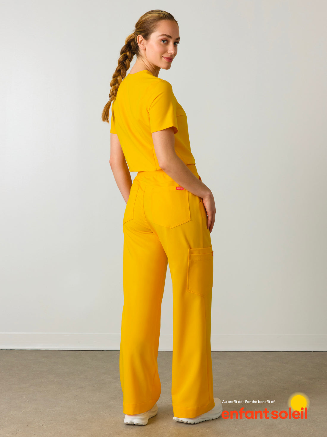MILA RE-GARDE™ - JAUNE SOLEIL - Pantalon Jogger - SILVADUR™