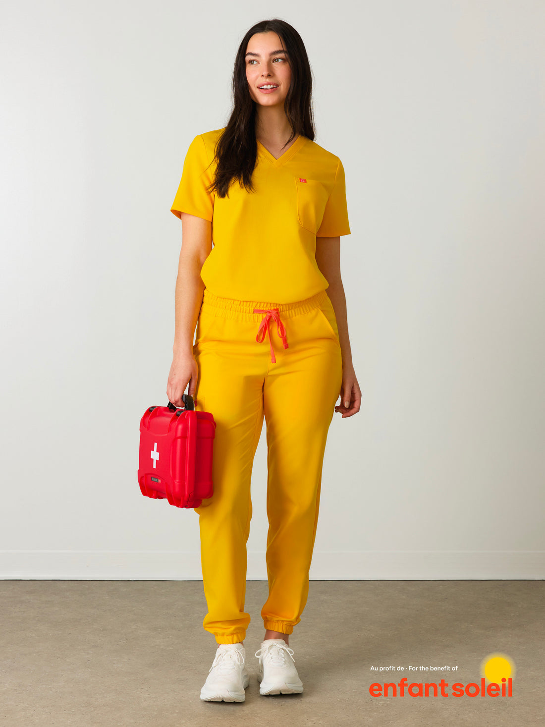 ROSIE RE-GARDE™ - JAUNE SOLEIL - Pantalon Jogger - SILVADUR™