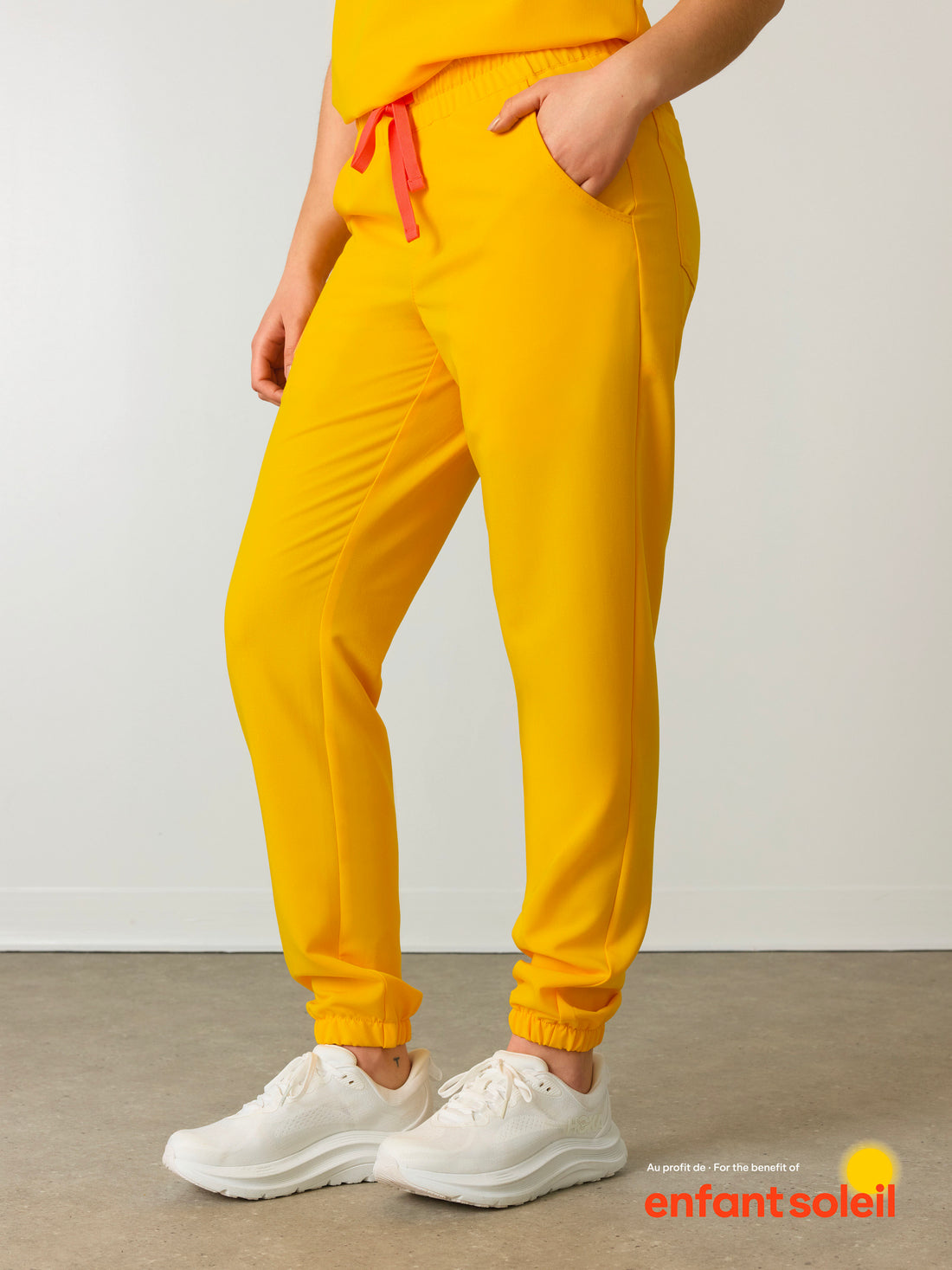 ROSIE RE-GARDE™ - JAUNE SOLEIL - Pantalon Jogger - SILVADUR™