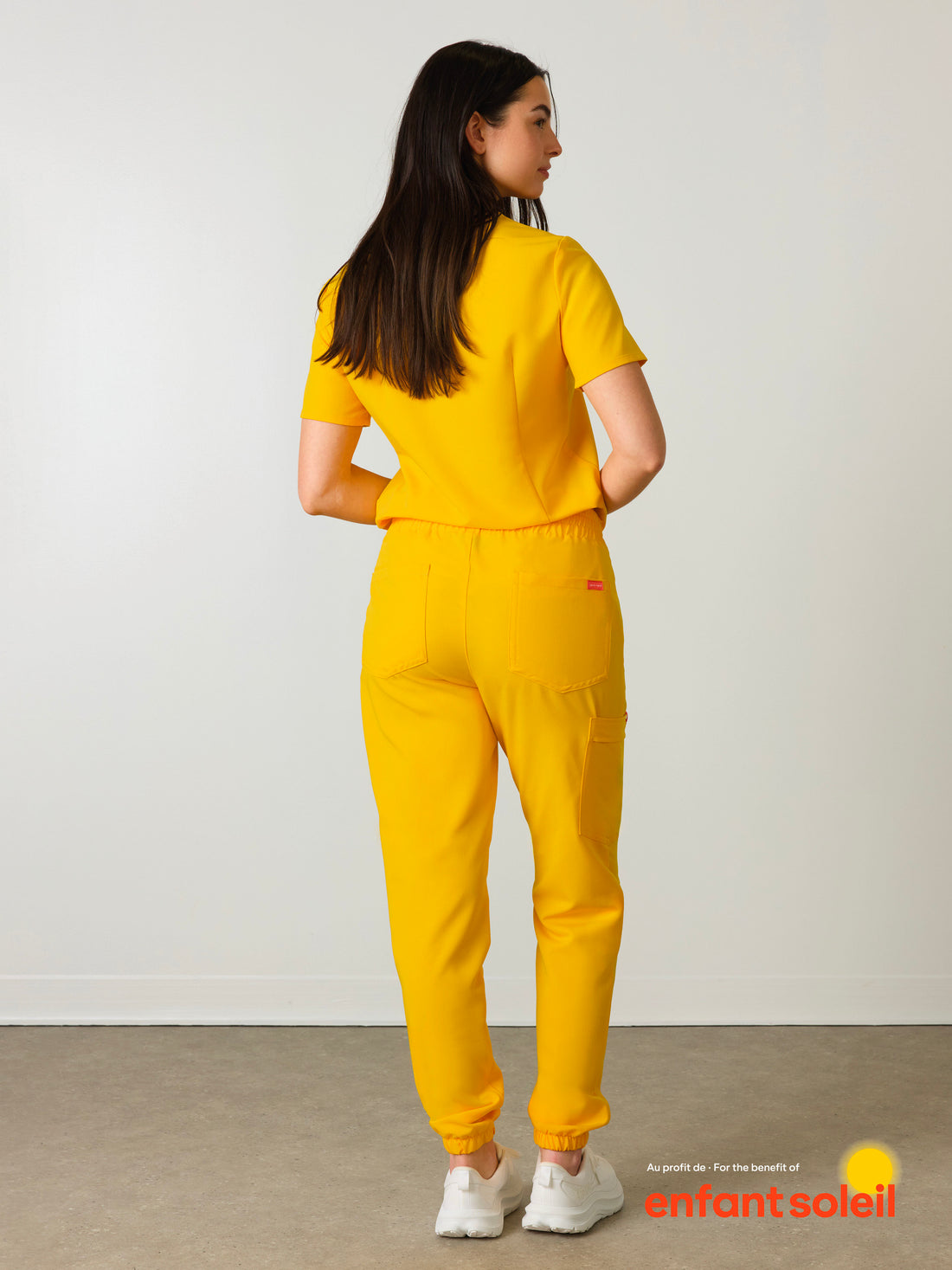ROSIE RE-GARDE™ - JAUNE SOLEIL - Pantalon Jogger - SILVADUR™