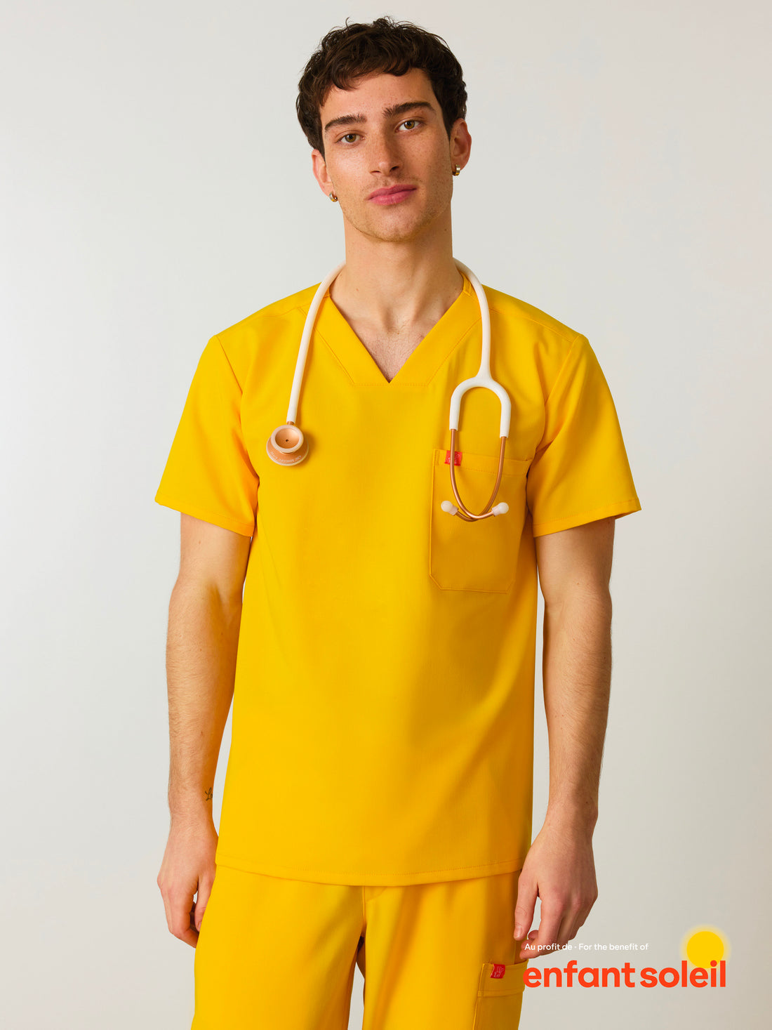 LOGAN RE-GARDE™ - JAUNE SOLEIL - Haut Une Poche - SILVADUR™