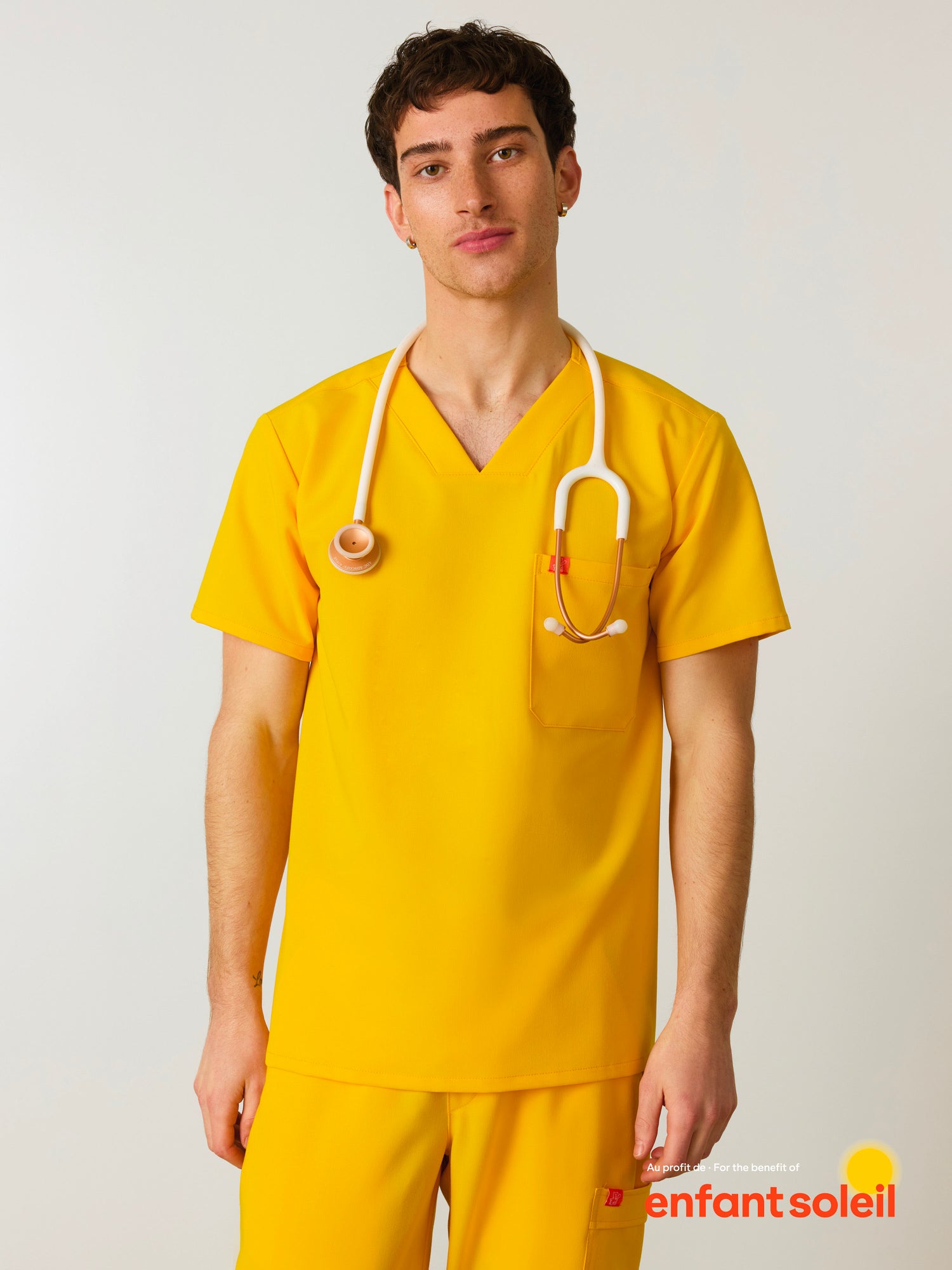 LOGAN RE-GARDE™ - JAUNE SOLEIL - Haut Une Poche - SILVADUR™