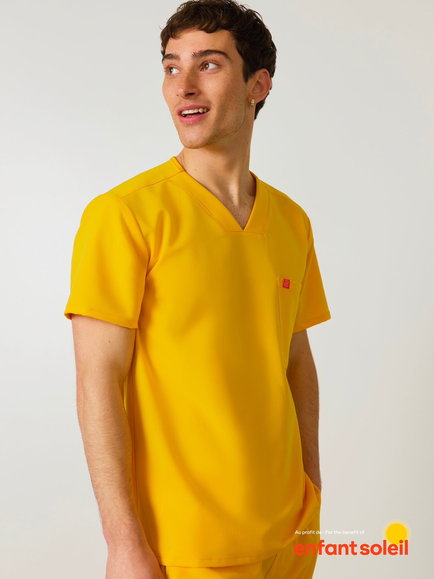 LOGAN RE-GARDE™ - JAUNE SOLEIL - Haut Une Poche - SILVADUR™