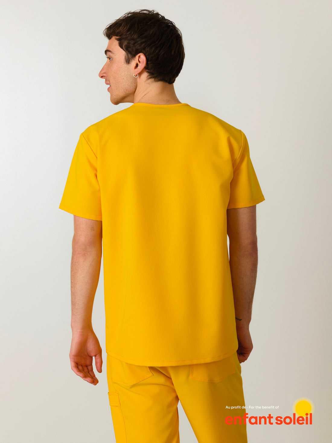 LOGAN RE-GARDE™ - JAUNE SOLEIL - Haut Une Poche - SILVADUR™