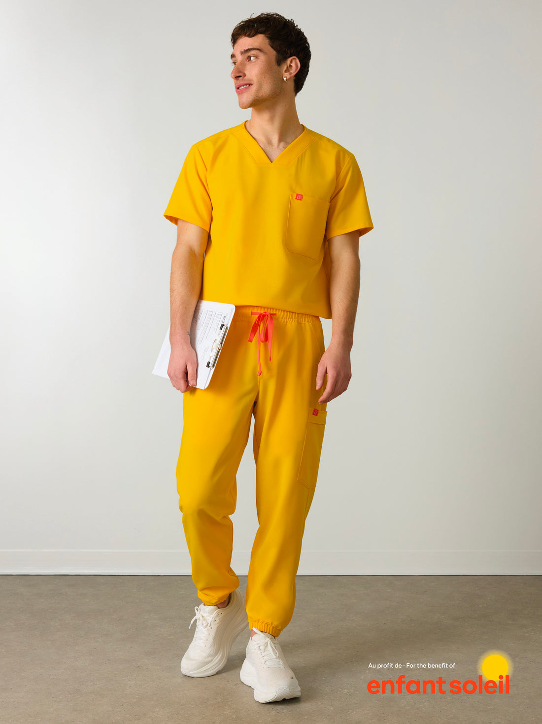 WILLIAM RE-GARDE™ - JAUNE SOLEIL - Pantalon Jogger - SILVADUR™