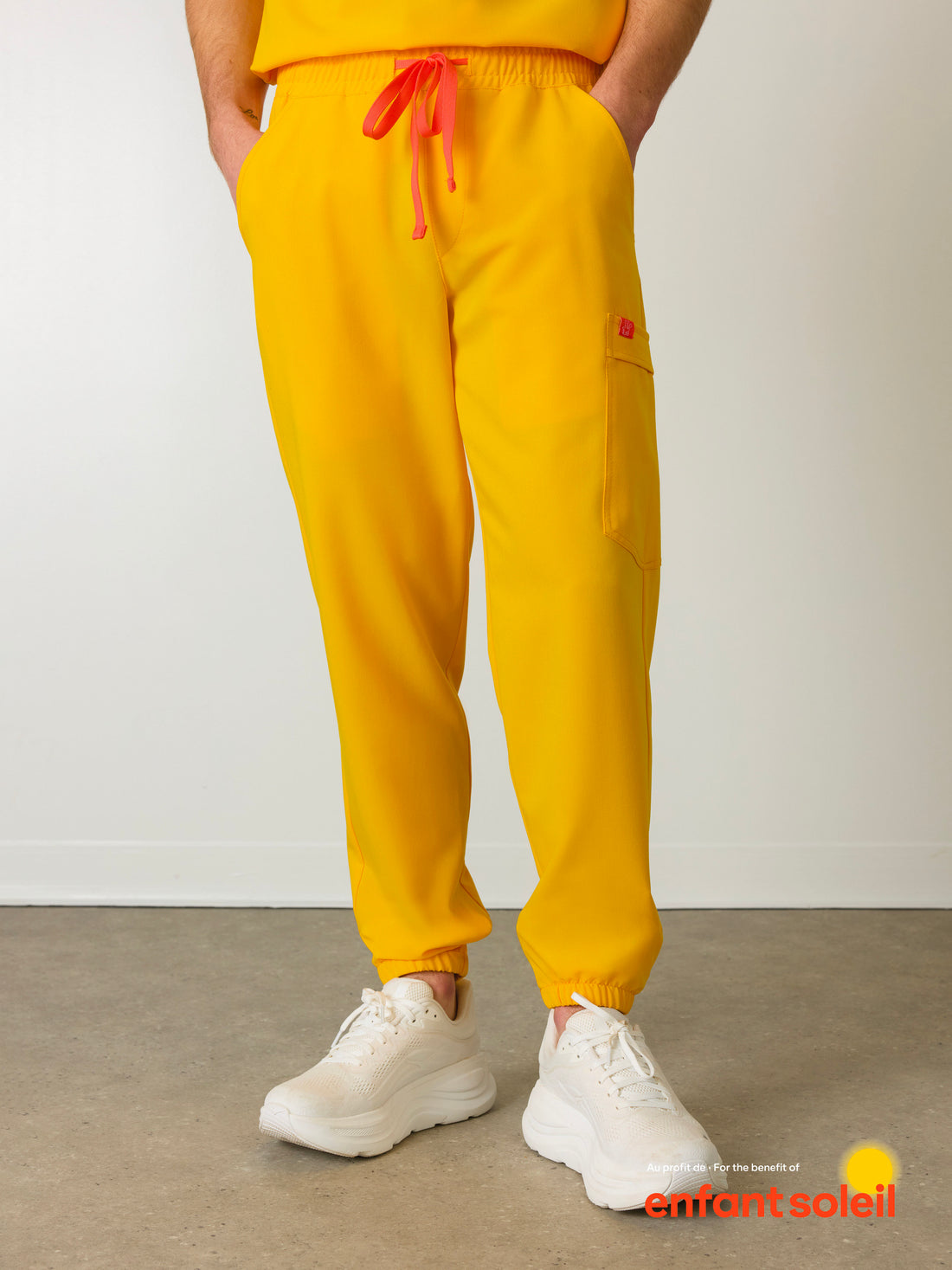 WILLIAM RE-GARDE™ - JAUNE SOLEIL - Pantalon Jogger - SILVADUR™