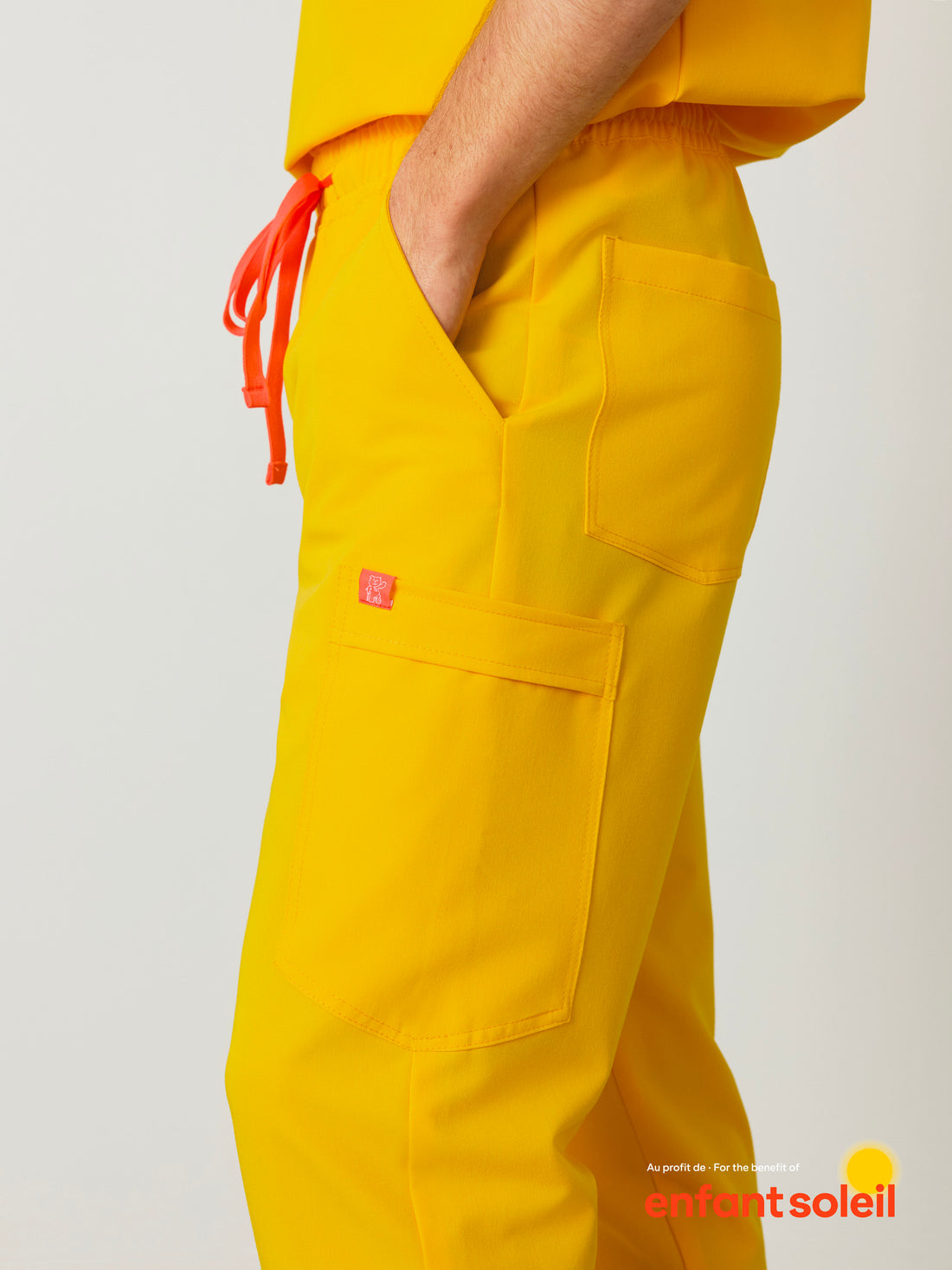 WILLIAM RE-GARDE™ - JAUNE SOLEIL - Pantalon Jogger - SILVADUR™