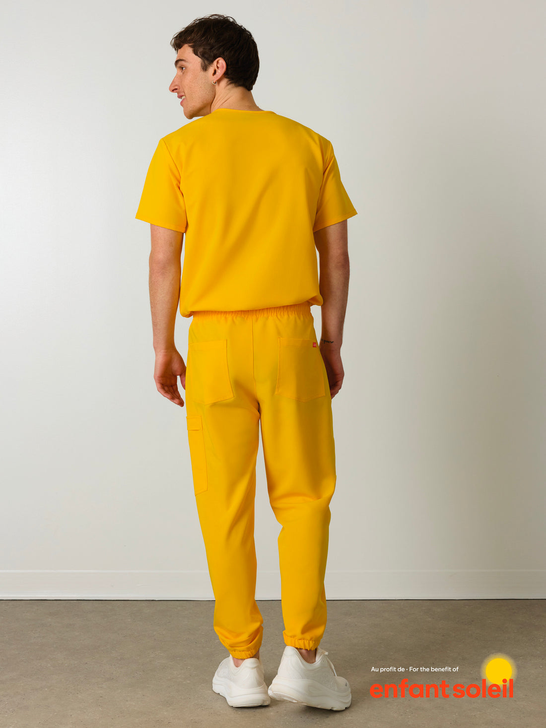 WILLIAM RE-GARDE™ - JAUNE SOLEIL - Pantalon Jogger - SILVADUR™