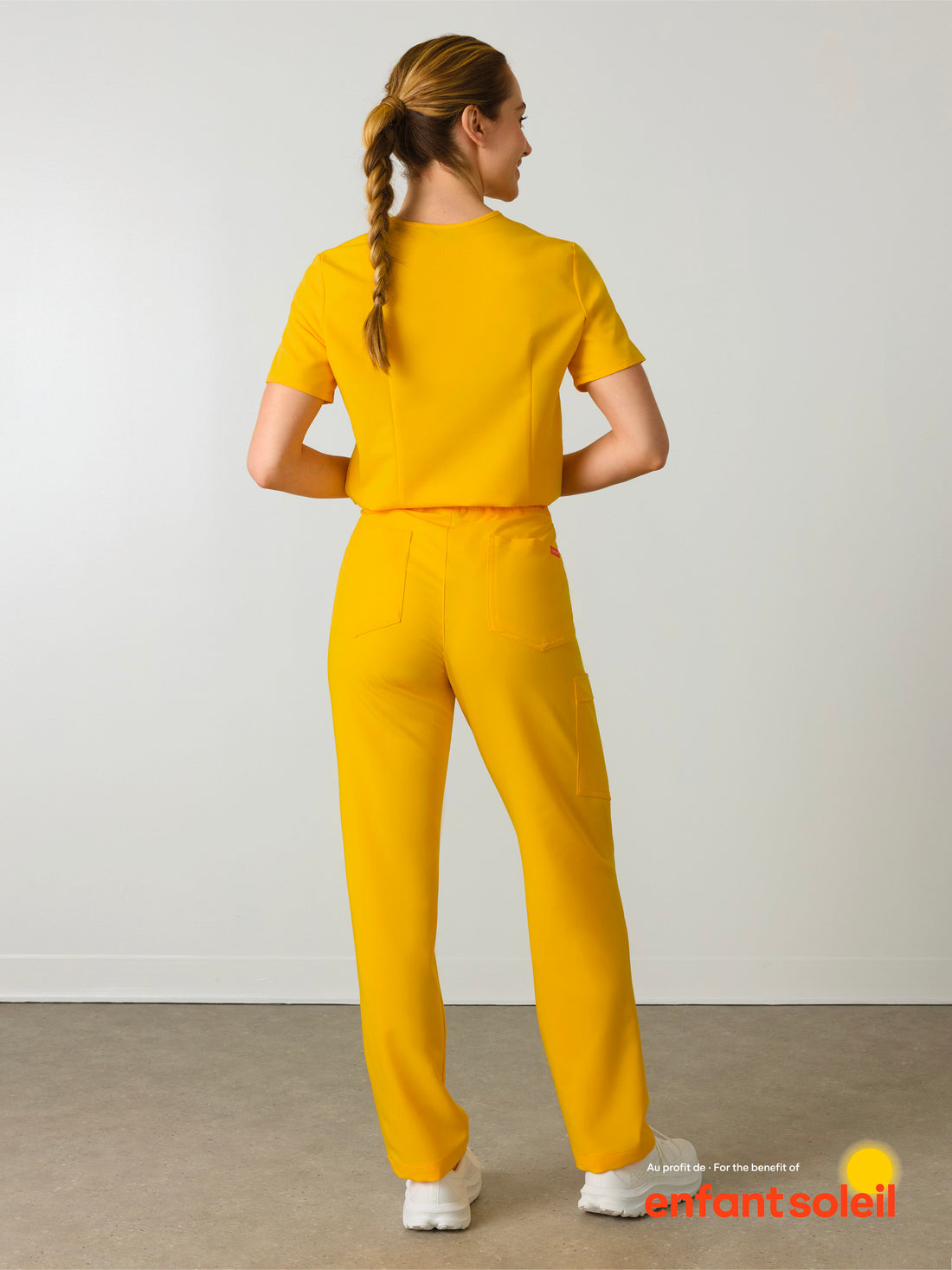 JULIETA RE-GARDE™ - JAUNE SOLEIL - Pantalon Coupe Droite - SILVADUR™