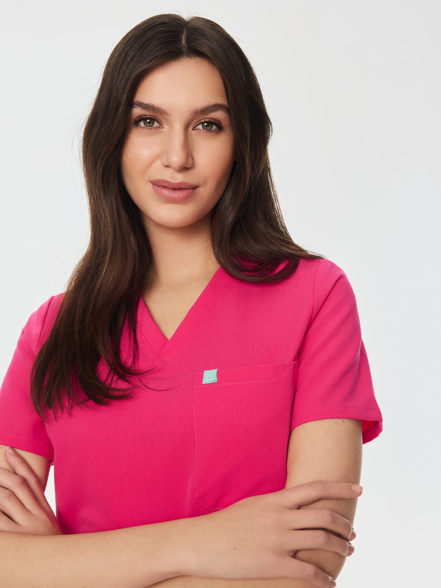 GABRIELLE RE-GARDE™ - ROSE CRUSH - Haut Une Poche - SILVADUR™