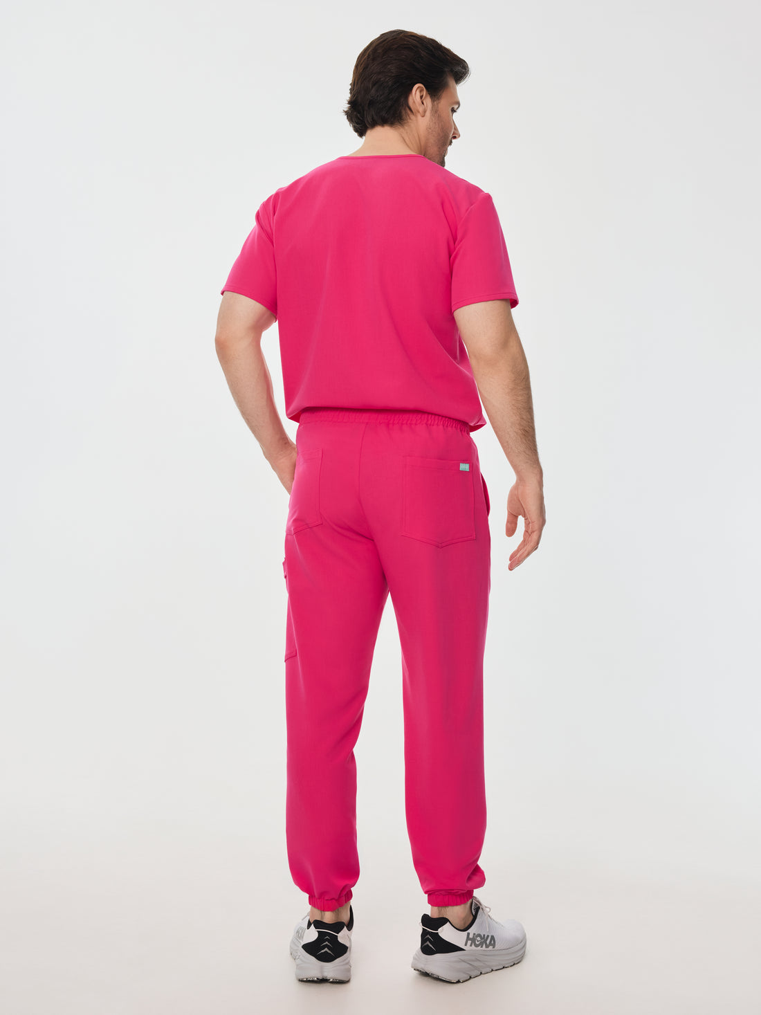 WILLIAM RE-GARDE™ - PINK CRUSH - Men's Jogger Pants - SILVADUR™