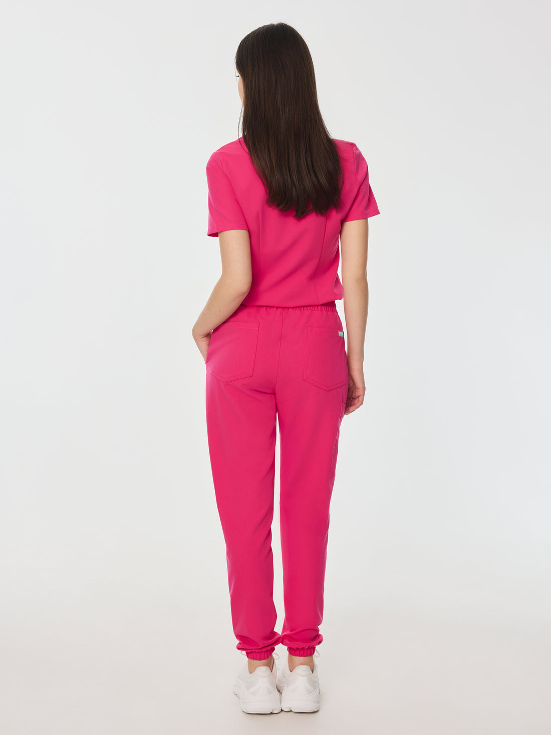 ROSIE RE-GARDE™ - PINK CRUSH - Jogger Scrub Pants - SILVADUR™