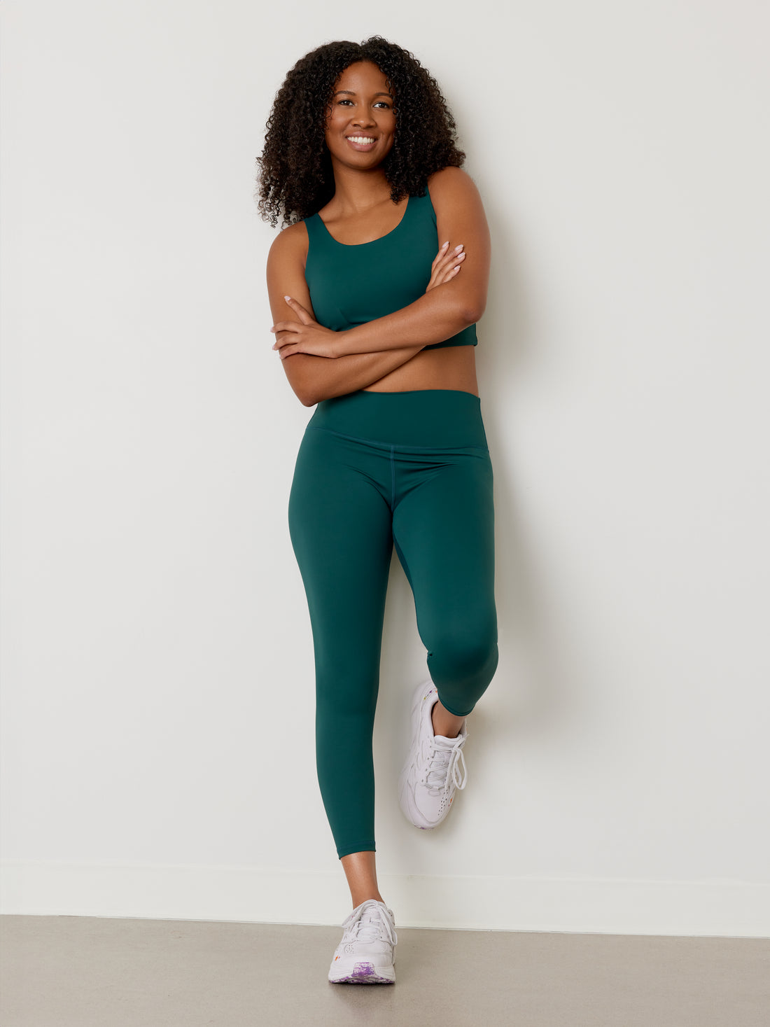 Legging 25" - Sarcelle - Garde-Malade - FINAL SALE