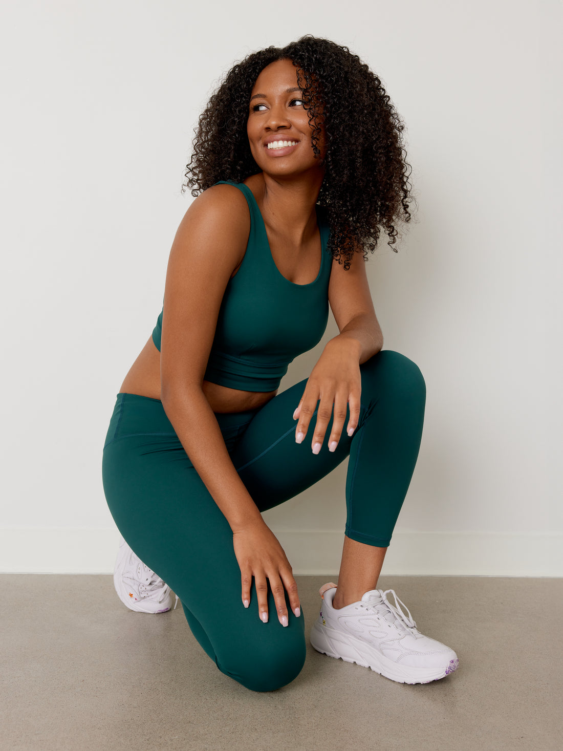 Legging 25" - Sarcelle - Garde-Malade - FINAL SALE