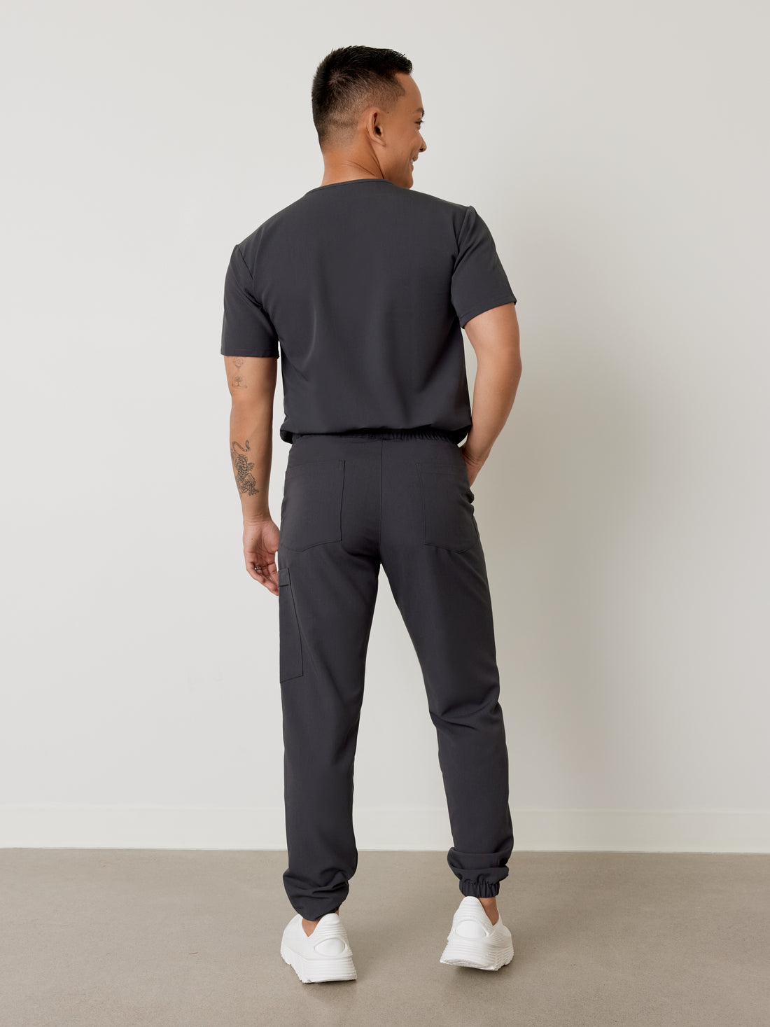 WILLIAM RE-GARDE™ - CHARBON - Pantalon Jogger - SILVADUR™