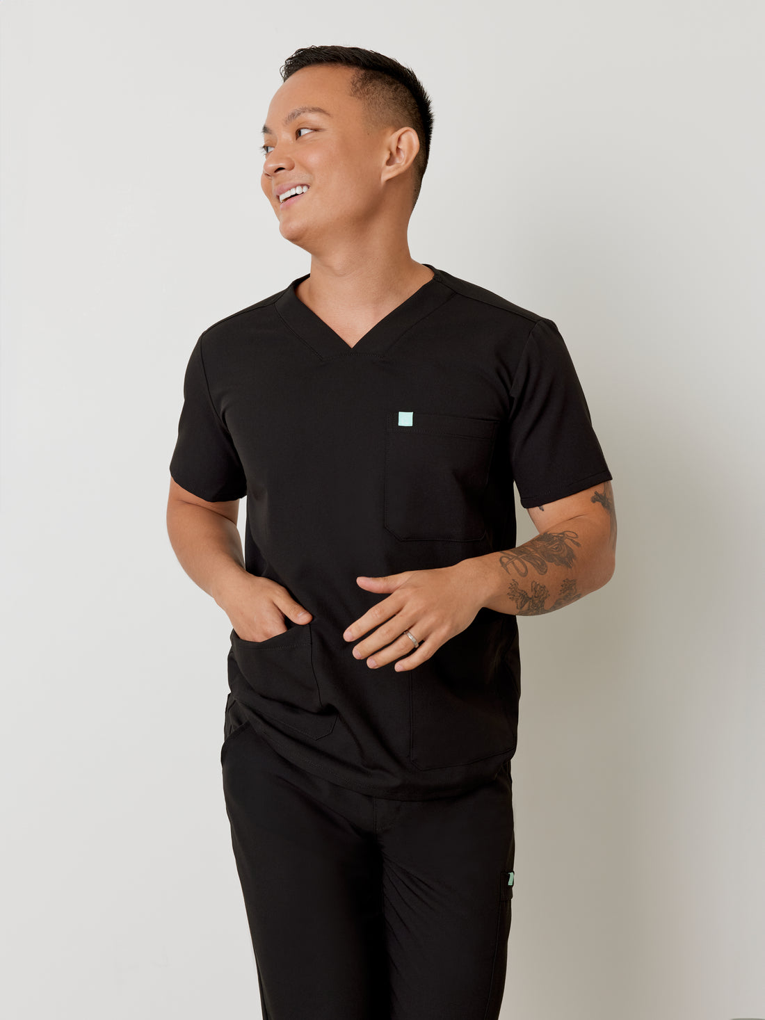 ZACK RE-GARDE™ - NOIR - Haut Trois Poches - SILVADUR™