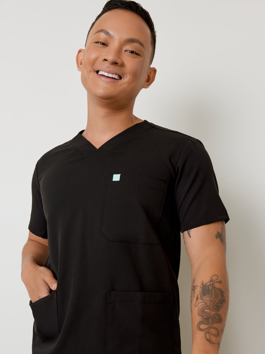 ZACK RE-GARDE™ - NOIR - Haut Trois Poches - SILVADUR™