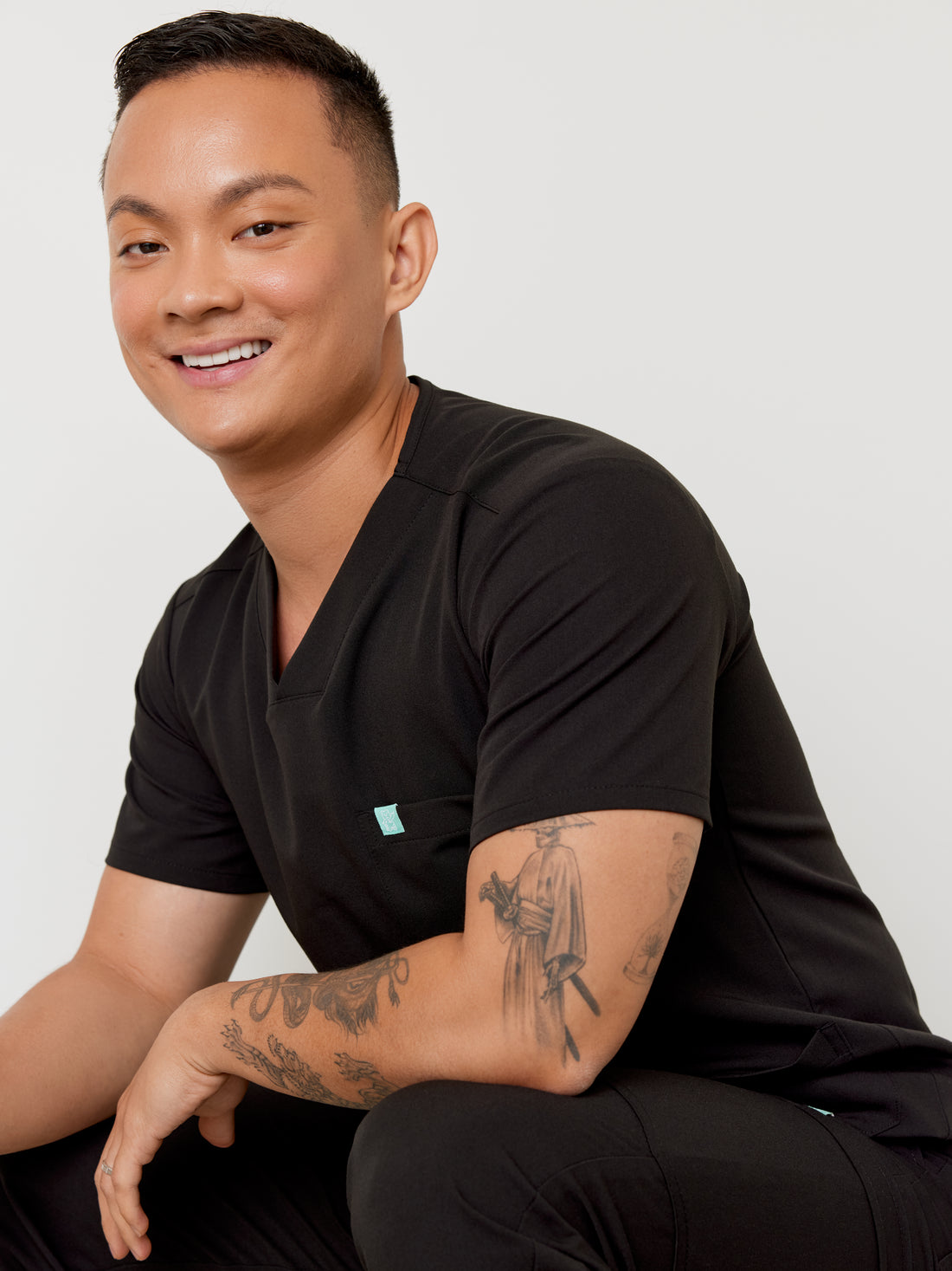 ZACK RE-GARDE™ - NOIR - Haut Trois Poches - SILVADUR™