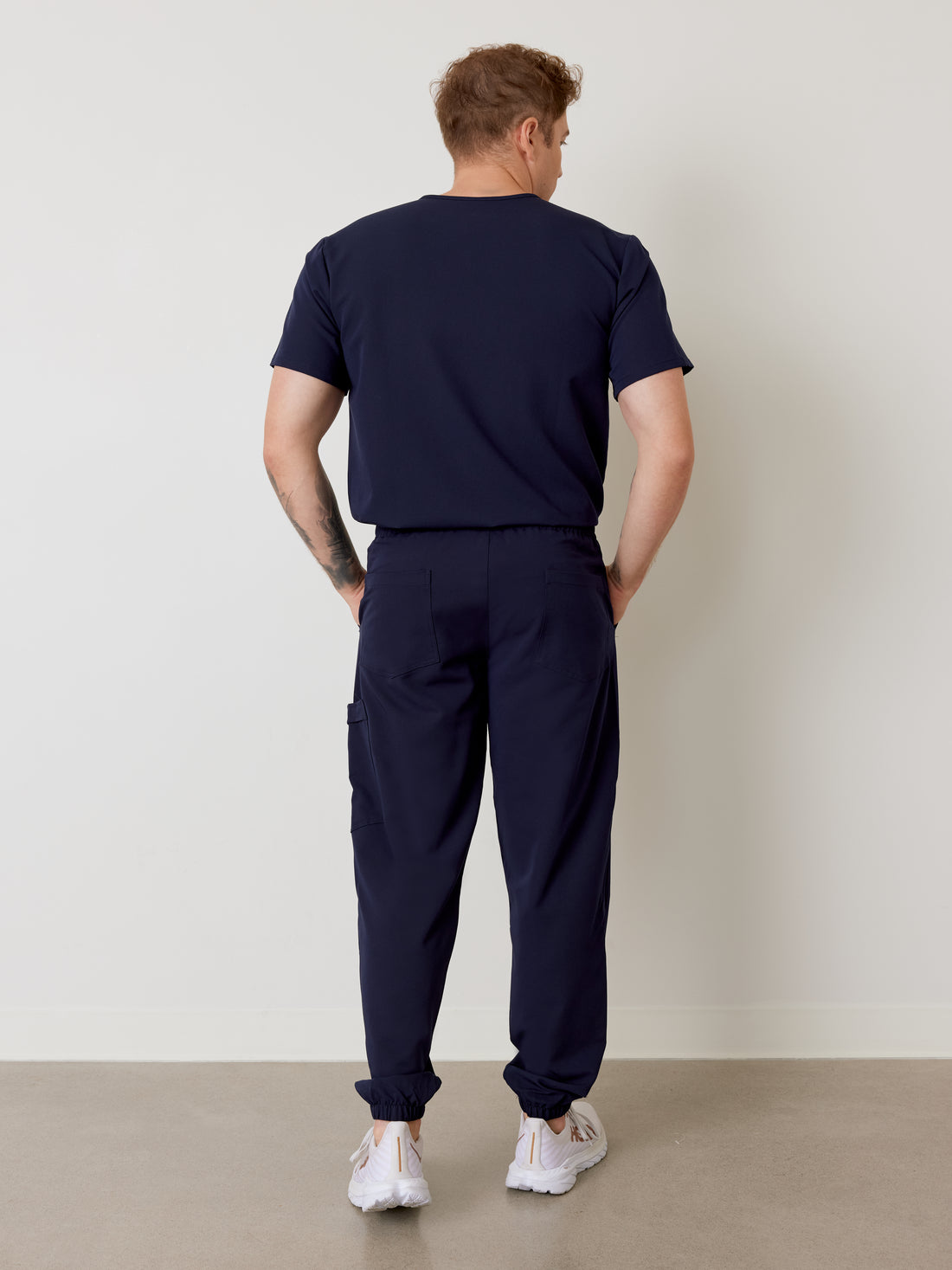 WILLIAM RE-GARDE™ - NAVY - Men's Jogger Pants - SILVADUR™