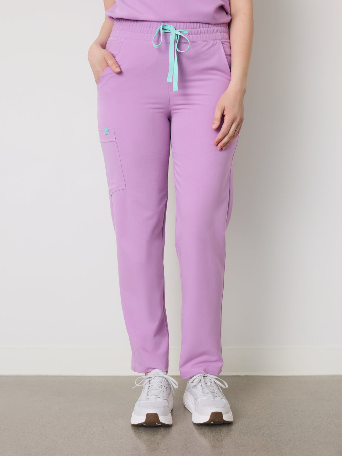 JULIETA RE-GARDE™ - LILAS - Pantalon Coupe Droite - SILVADUR™ - Vente Finale