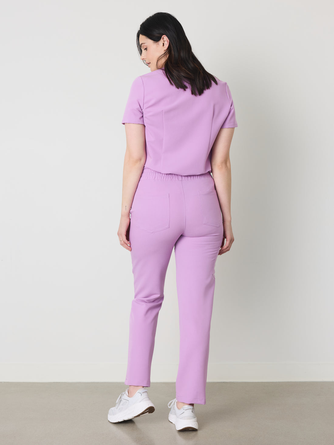 JULIETA RE-GARDE™ - LILAS - Pantalon Coupe Droite - SILVADUR™ - Vente Finale