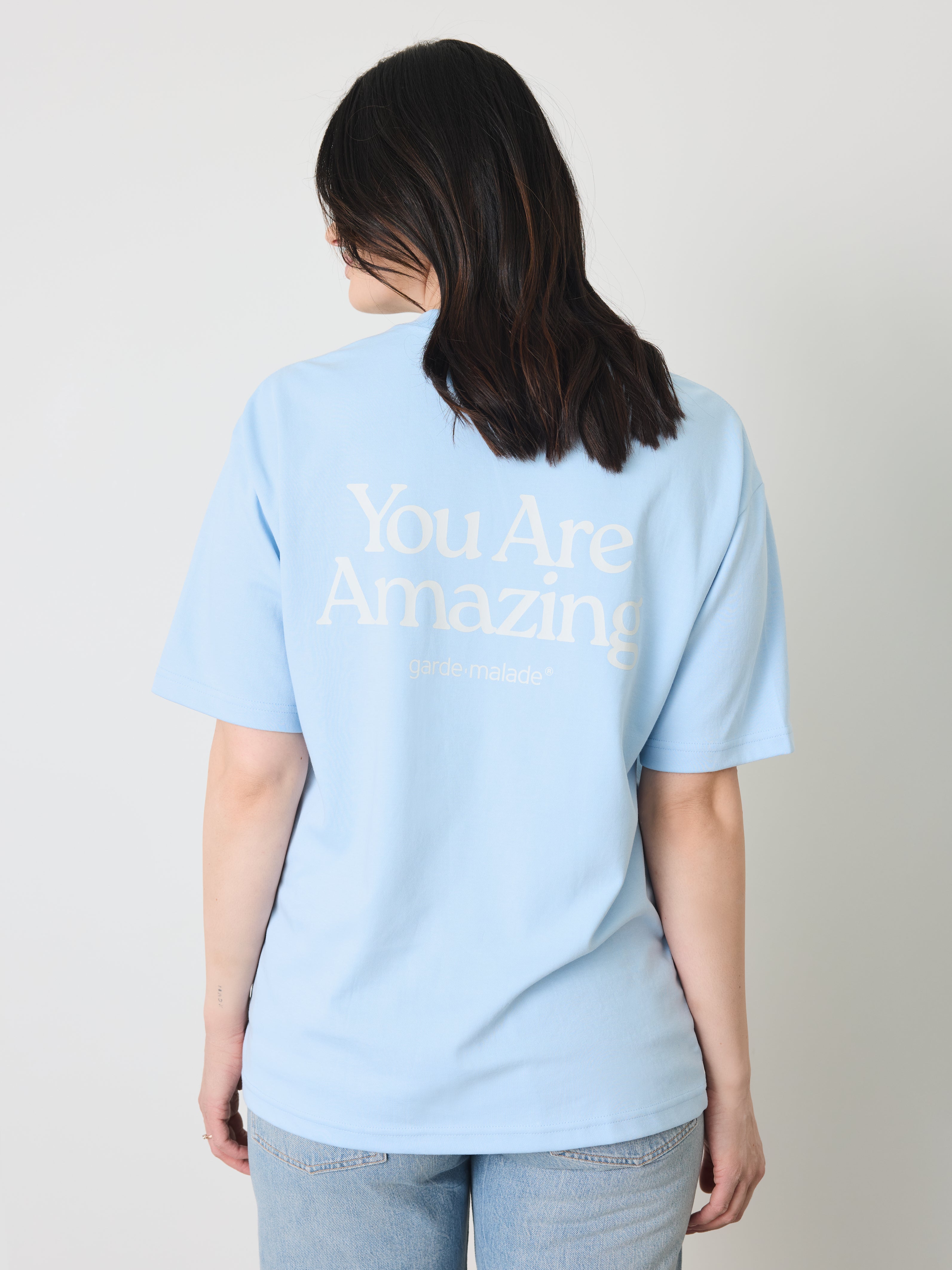 Oversized T-Shirt Unisexe - You Are Amazing Classic