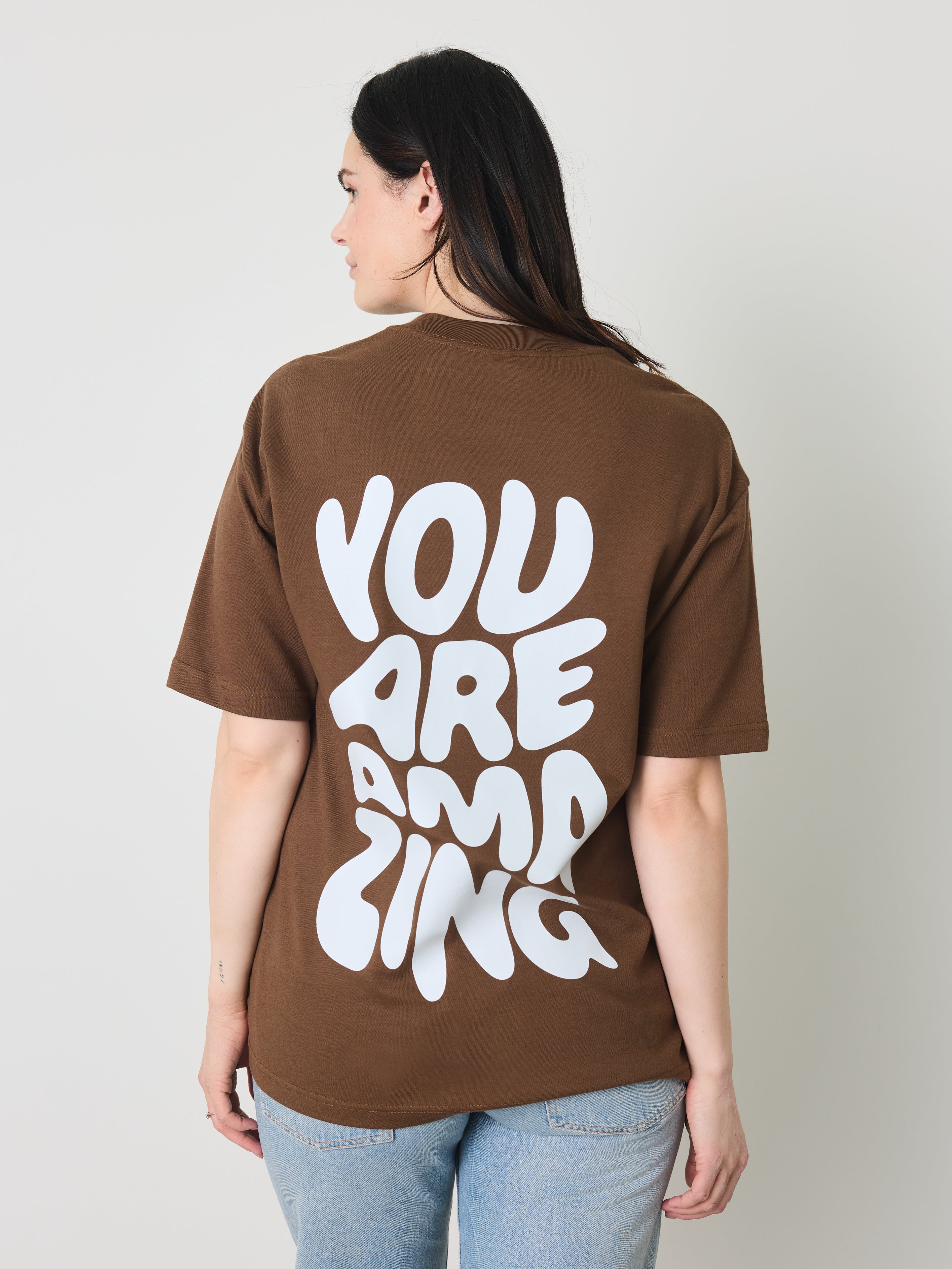 Oversized T-Shirt Unisexe - You Are Amazing Bubble