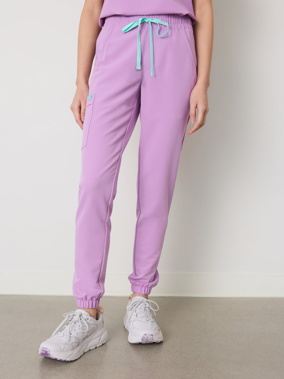 ROSIE RE-GARDE™ - LILAC - Jogger Scrub Pants - SILVADUR™