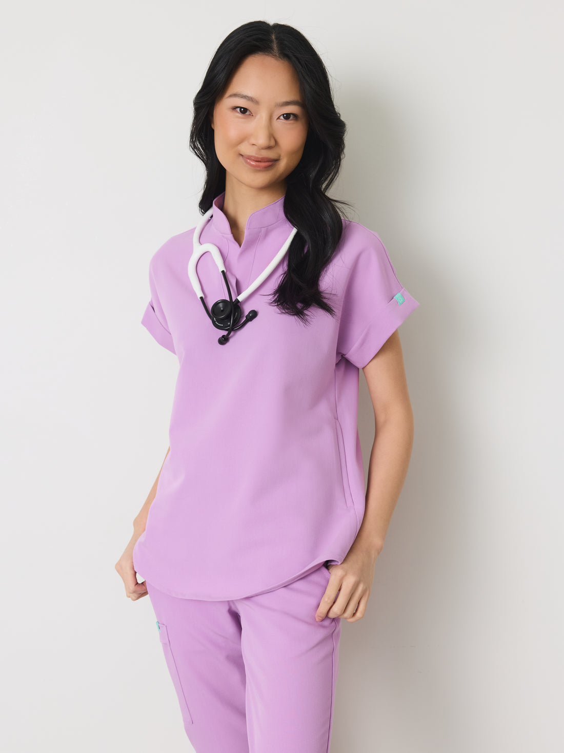 CHARLIE RE-GARDE™ - LILAS - Haut Col Mao - SILVADUR™